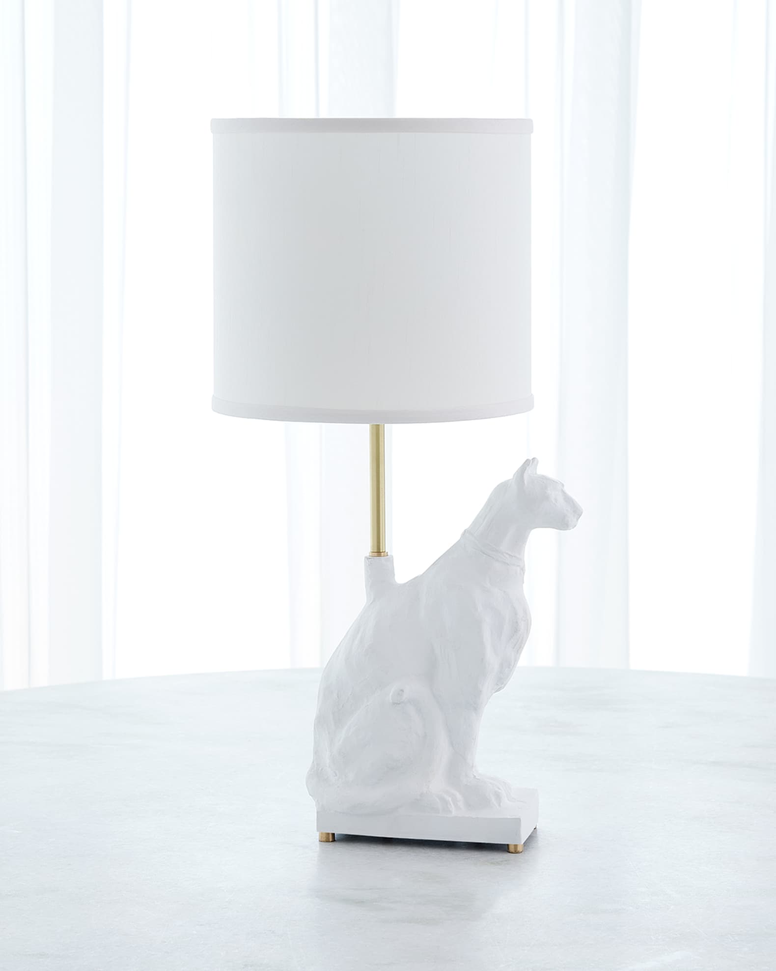 Egyptian Cat 23" Table Lamp 1