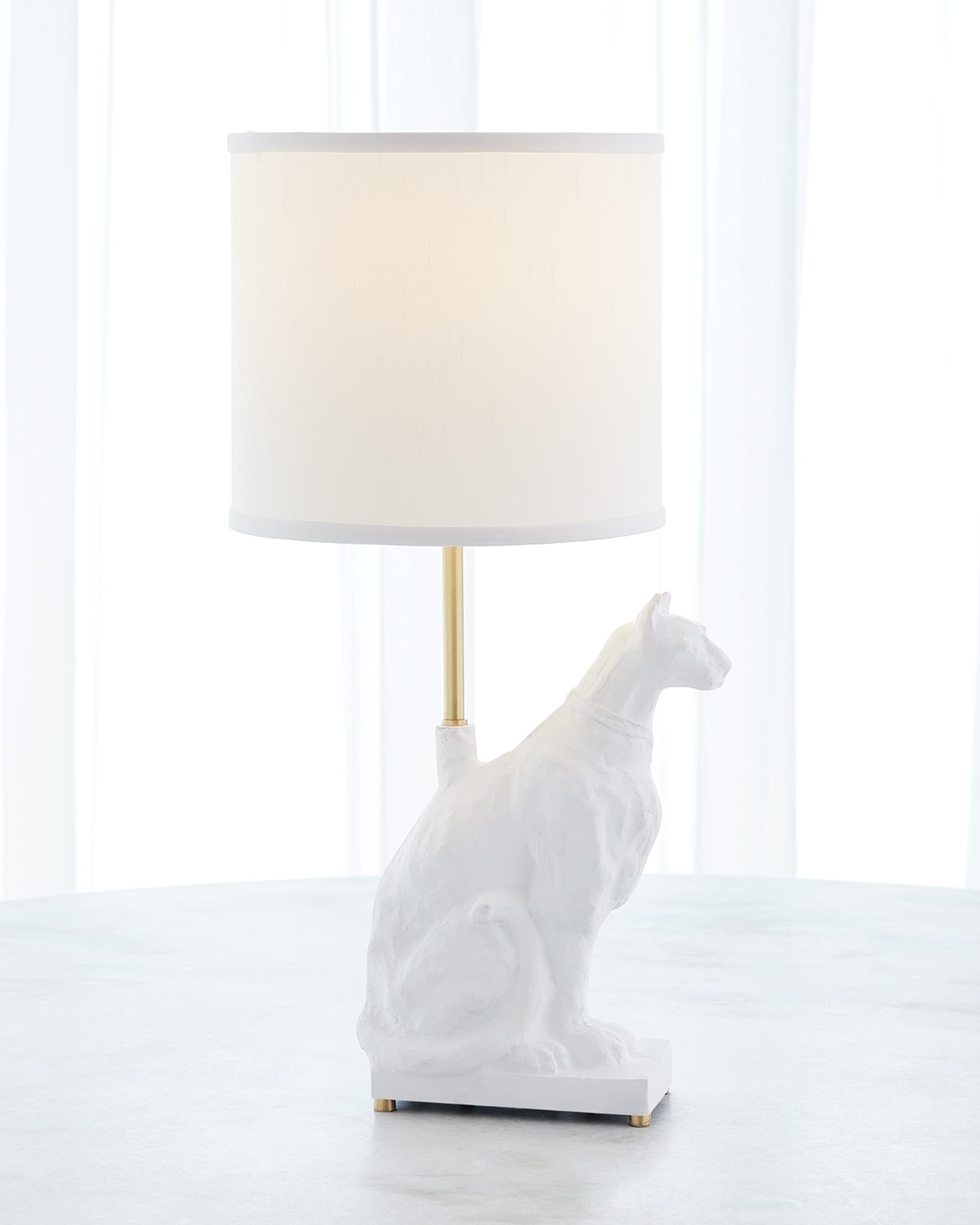 Egyptian Cat 23" Table Lamp 0
