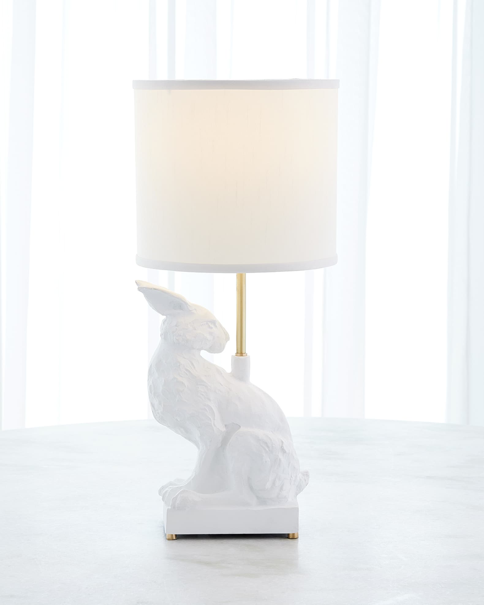Rabbit 23" Table Lamp 0
