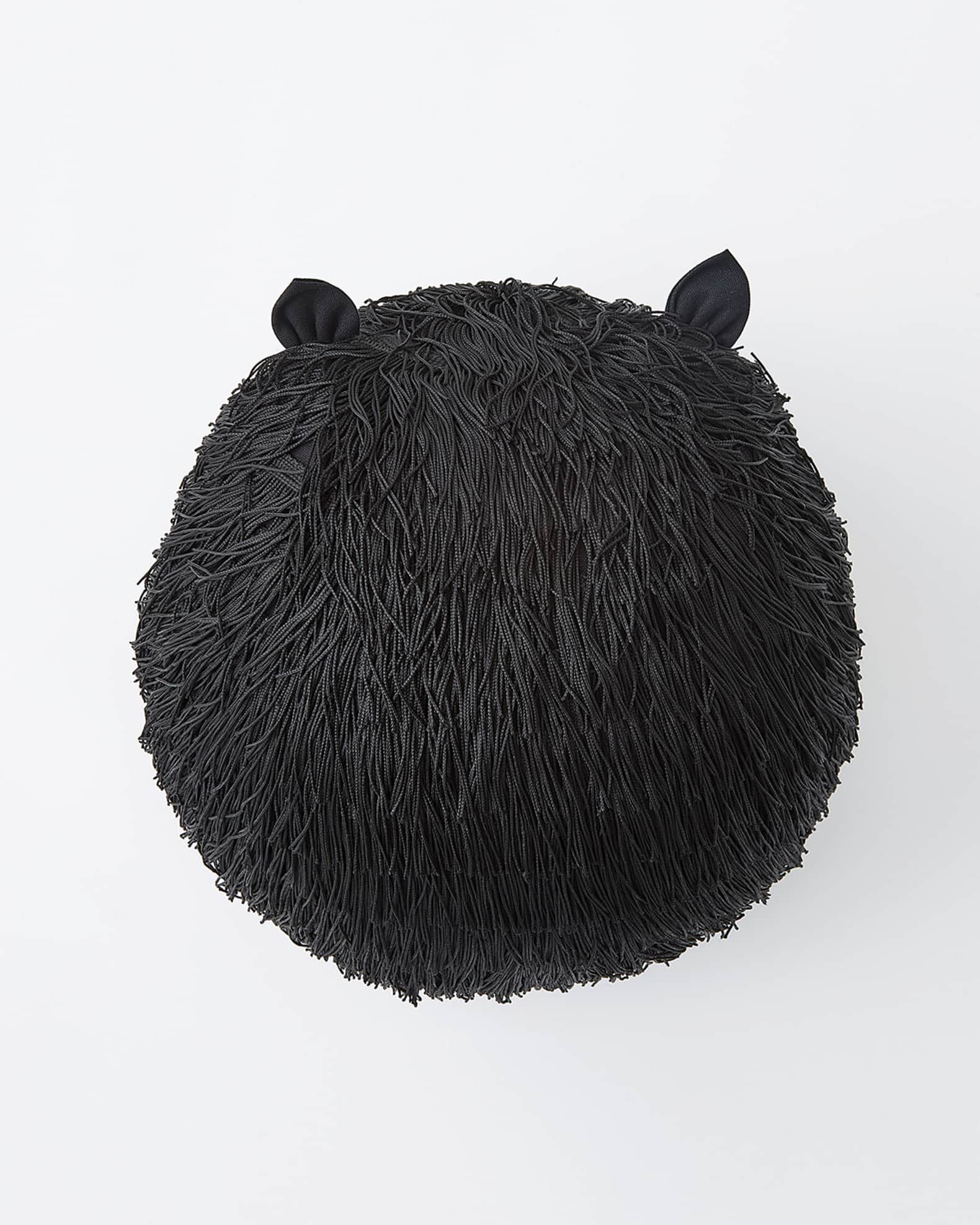 La Chatte Pillow, 12" Round 0