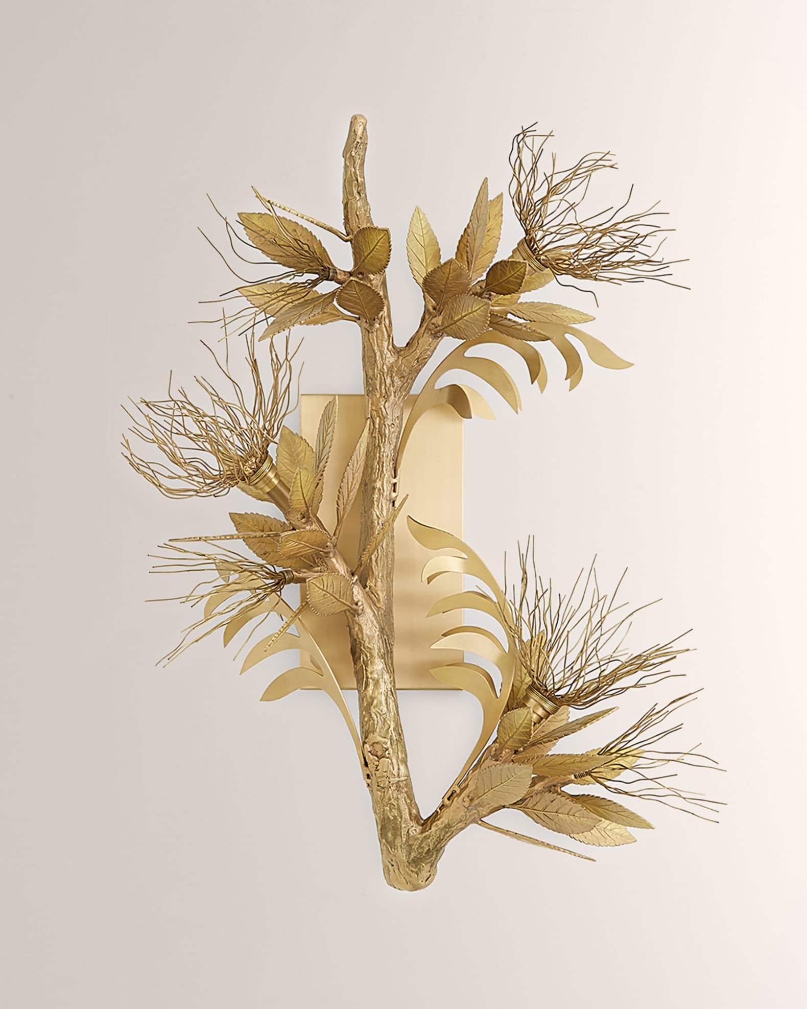 Albizia 23" 3-Light Wall Sconce 1