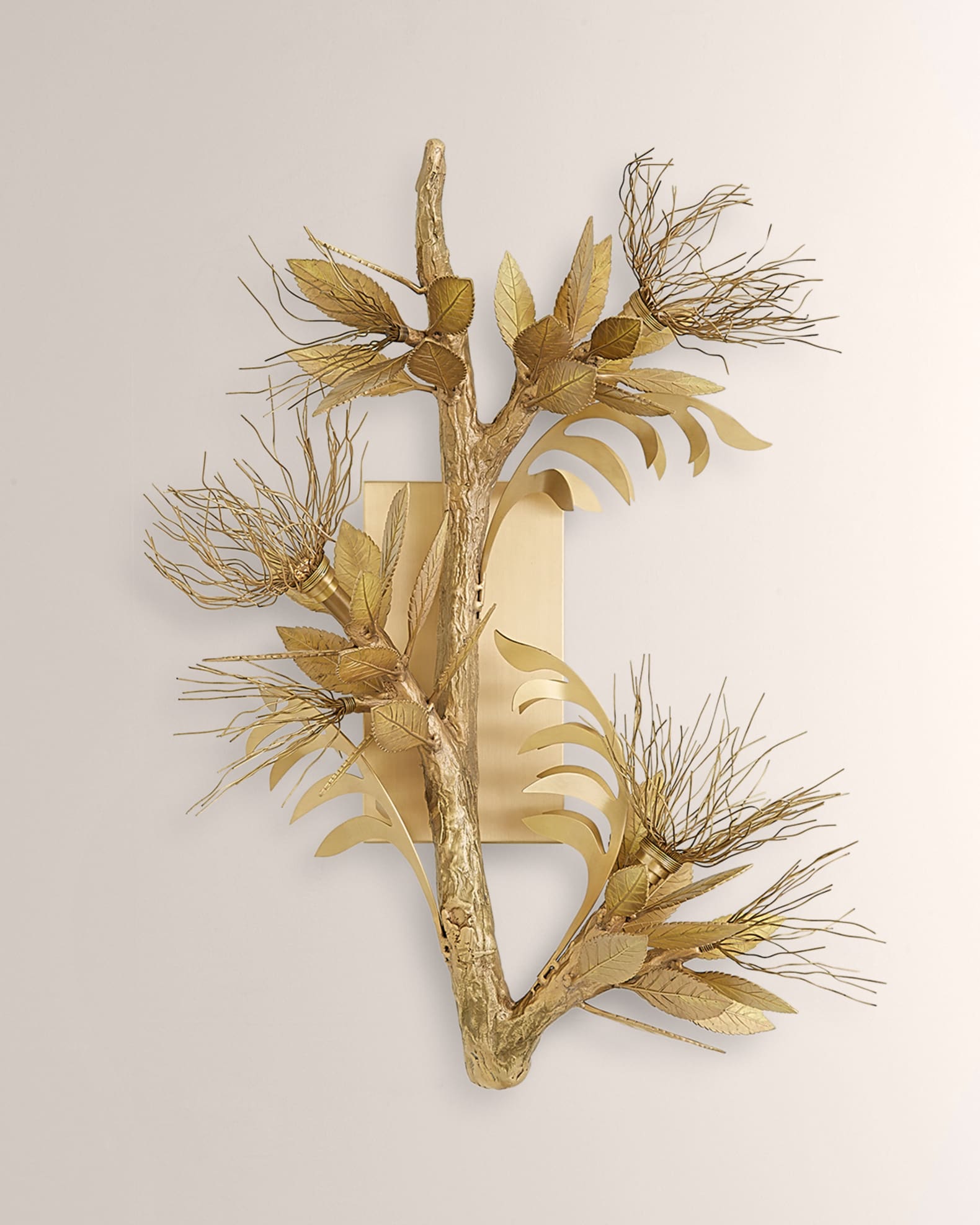 Albizia 23" 3-Light Wall Sconce 0
