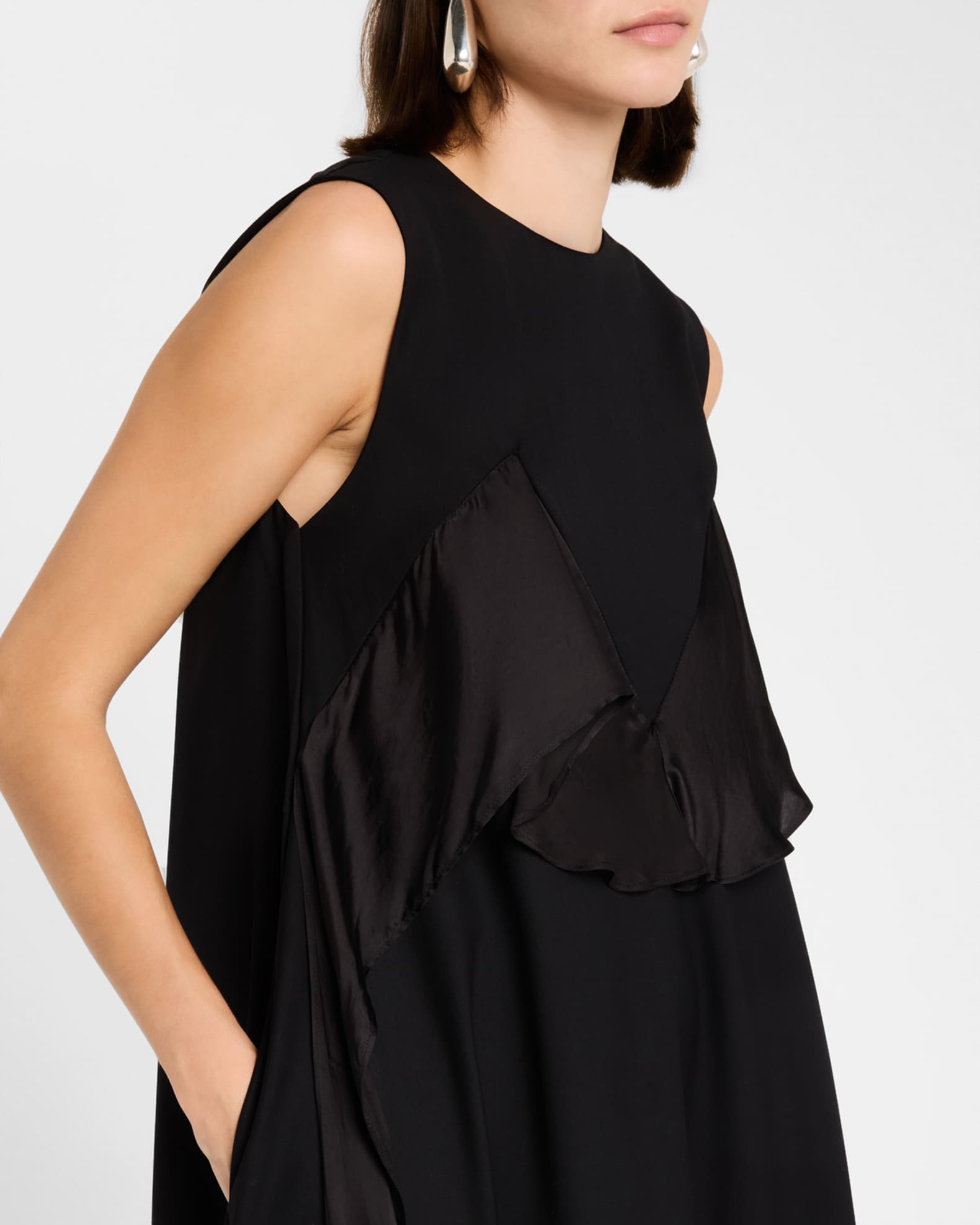 Trapeze midi dress new arrivals