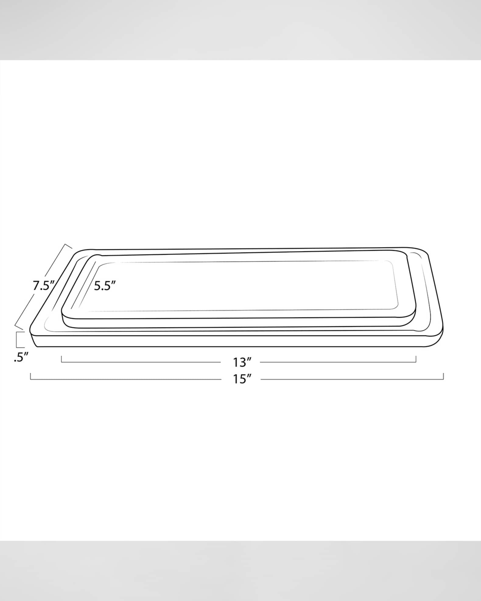 Regina Andrew Sutton Marble Trays, Set of 2 Neiman Marcus