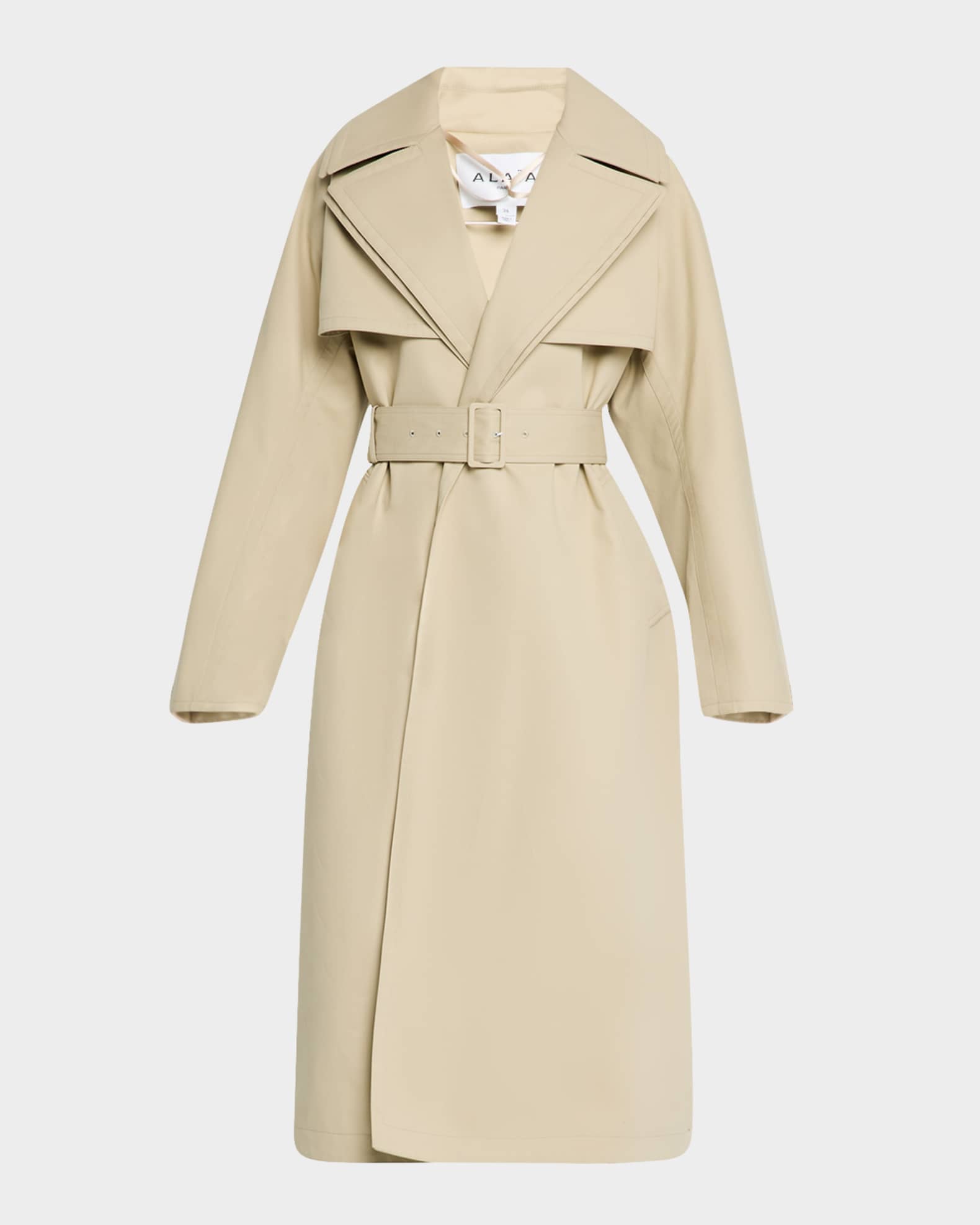 Her lip to / ハーリップトゥ | Belted Dress Trench Coat