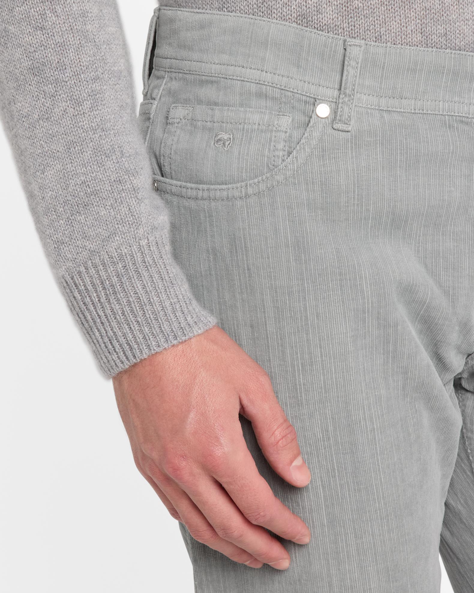 Pantalon Chino Velours Côtelé Orange Marco Pescarolo Taille 48/32 - Neuf Avec étiquettes