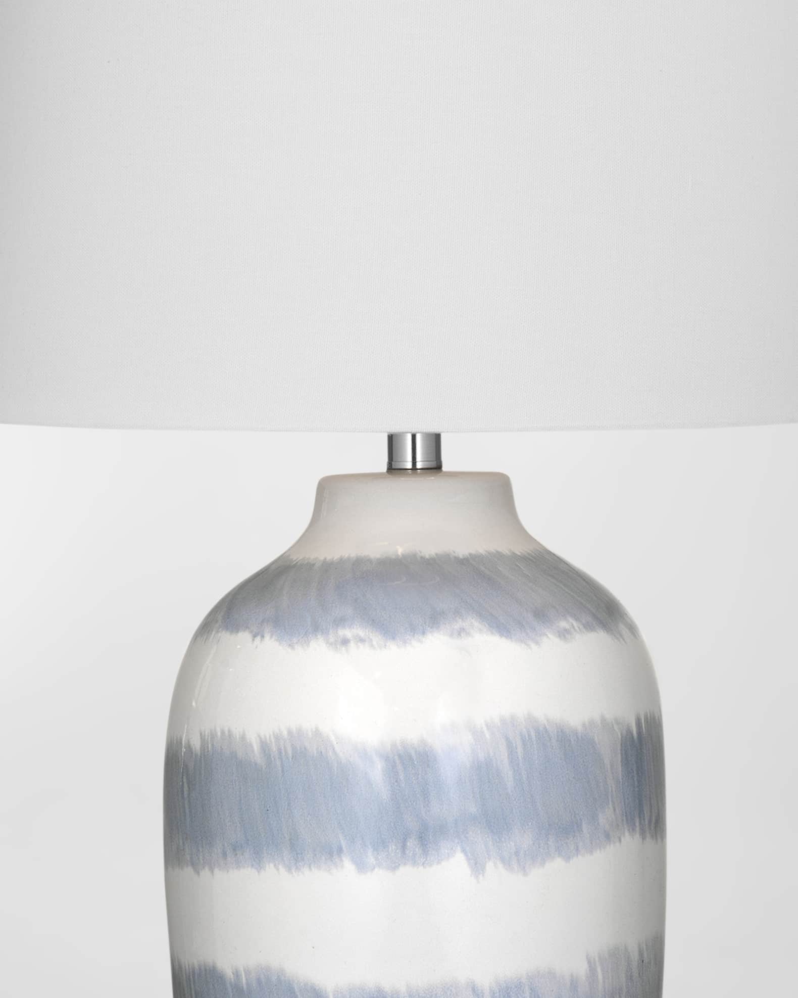 Harper ceramic table lamp hot sale