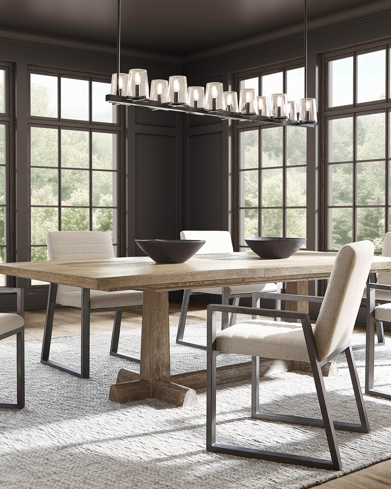 Tribeca counter height table on sale