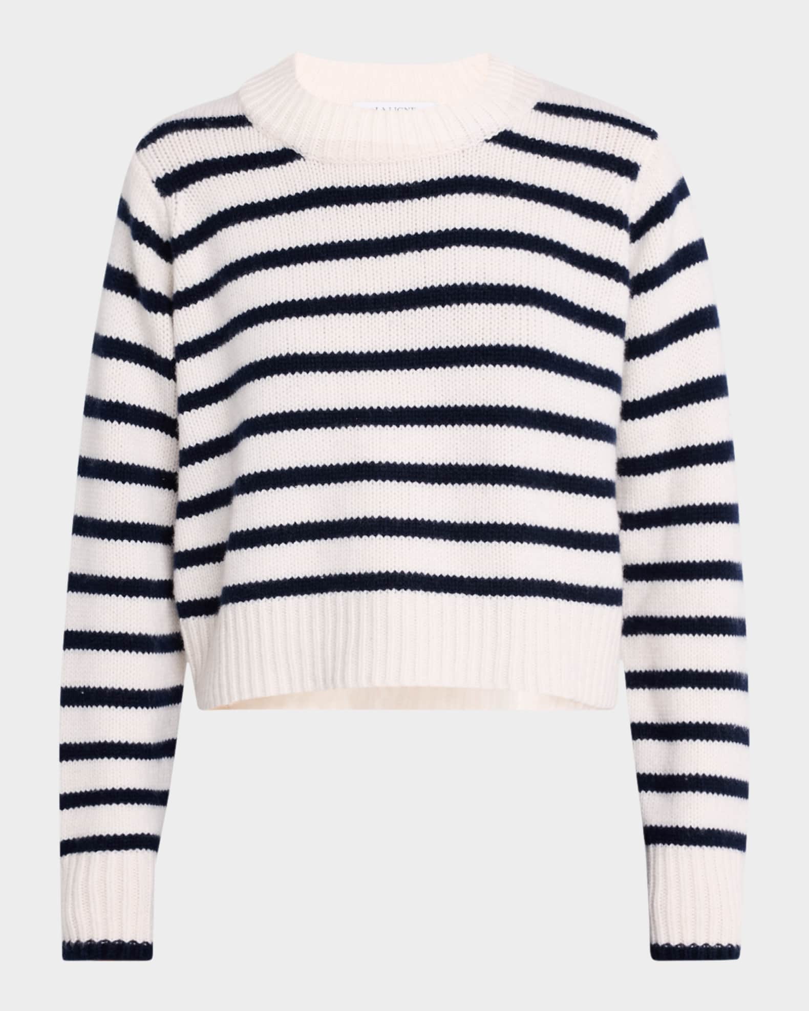 Marin Oversized Cropped Sweater 0