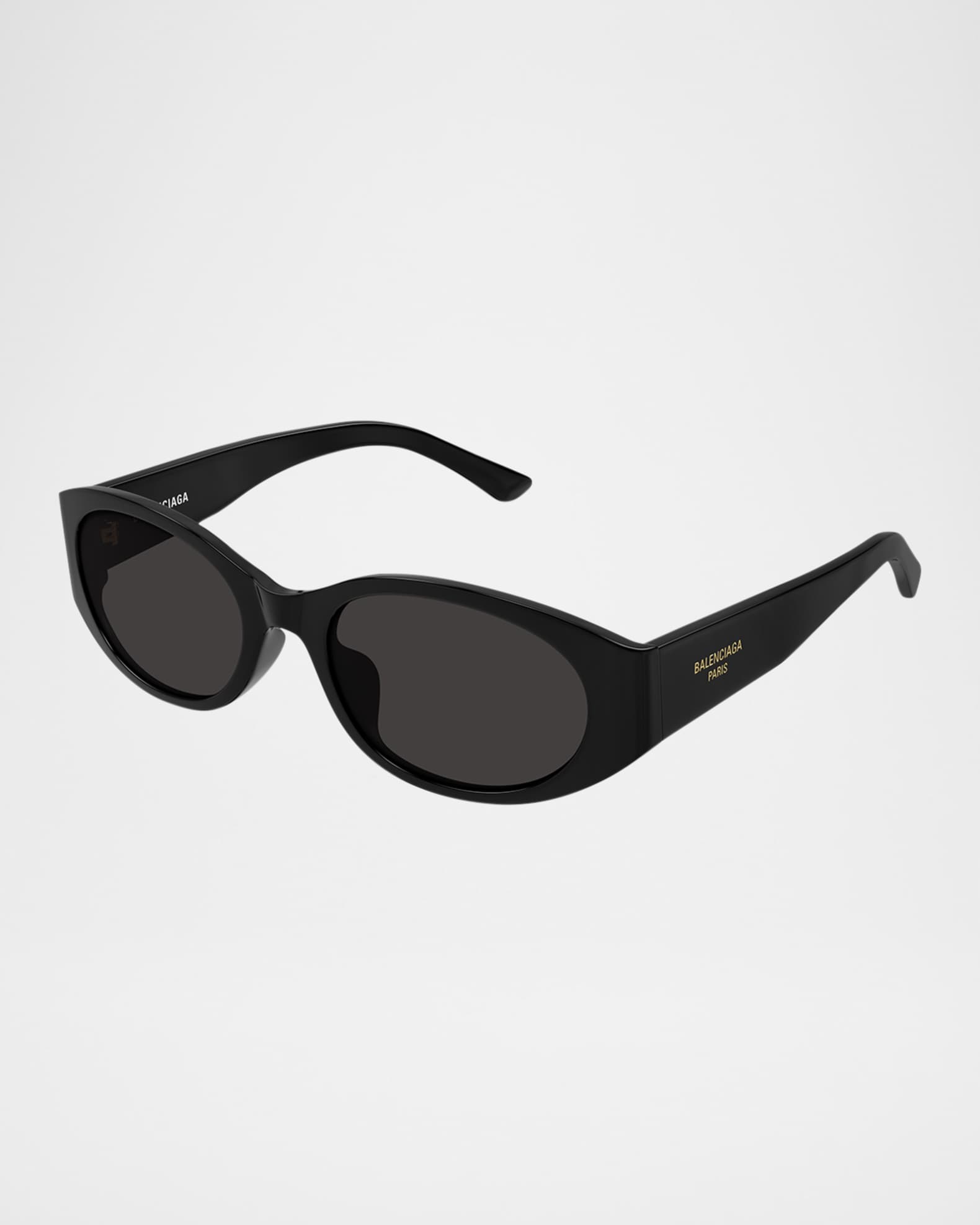 Balenciaga Acetate Oval Sunglasses Neiman Marcus