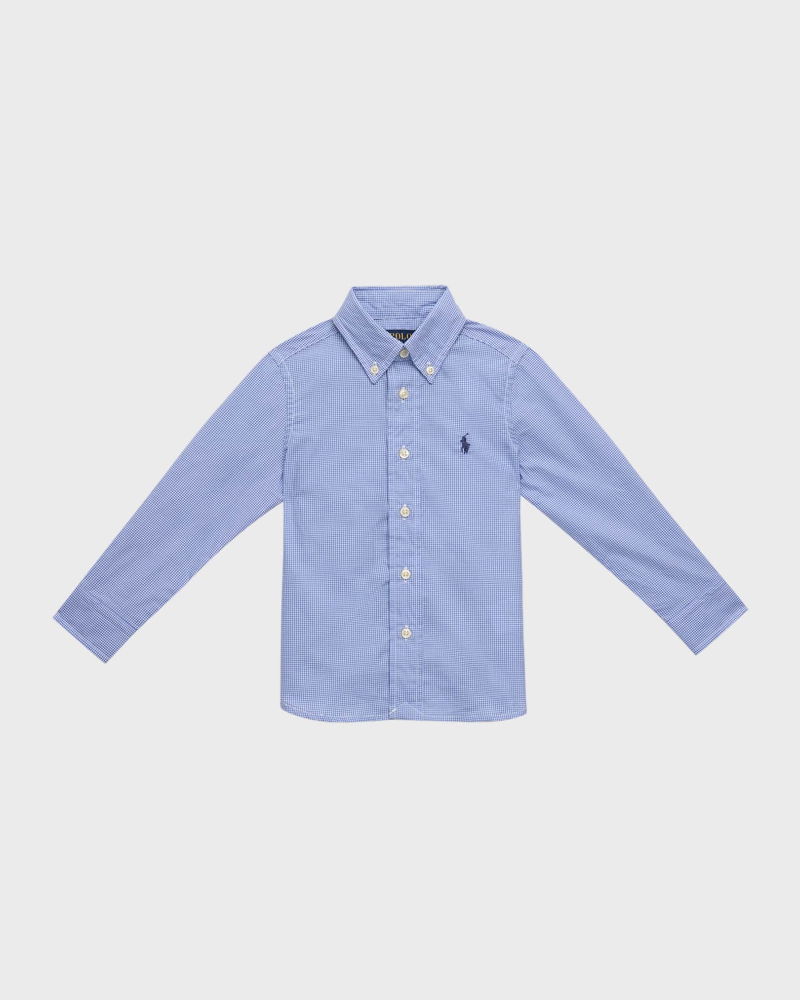 Boy's Broadcloth Button Down Shirt 0