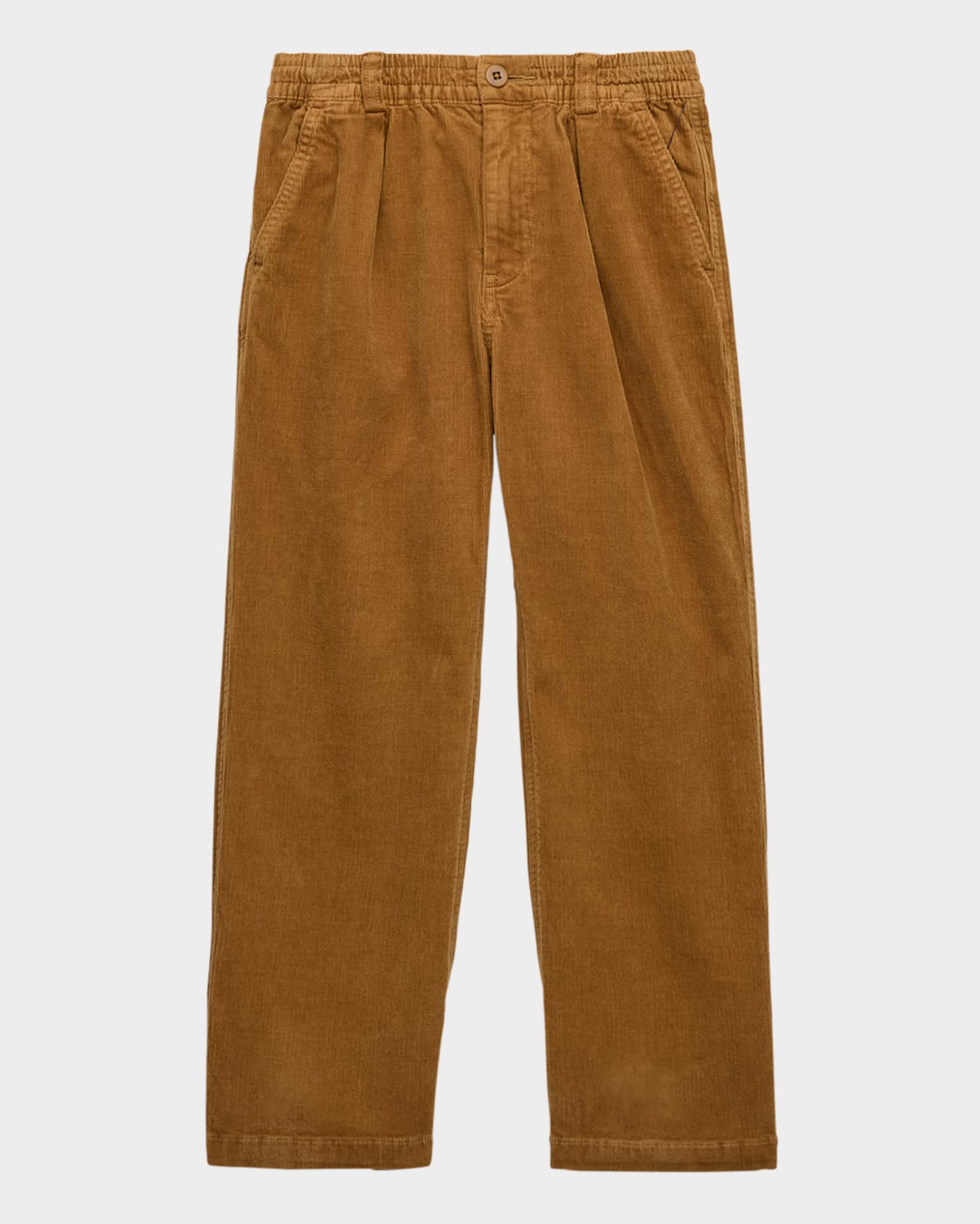 Boy's Corduroy Slim Fit Pants 0
