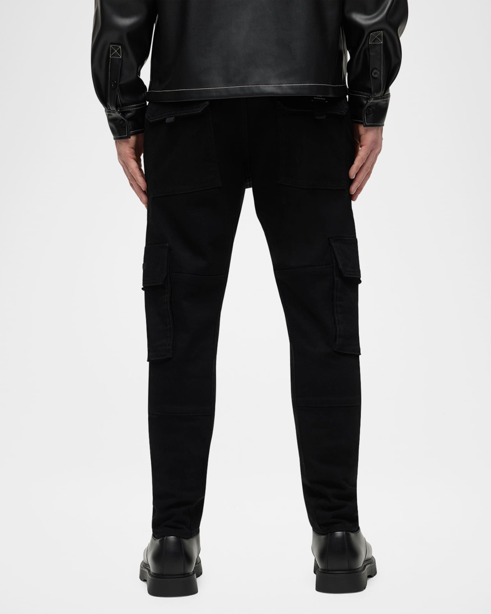 Hudson Men's Skinny Cargo Pants | Neiman Marcus