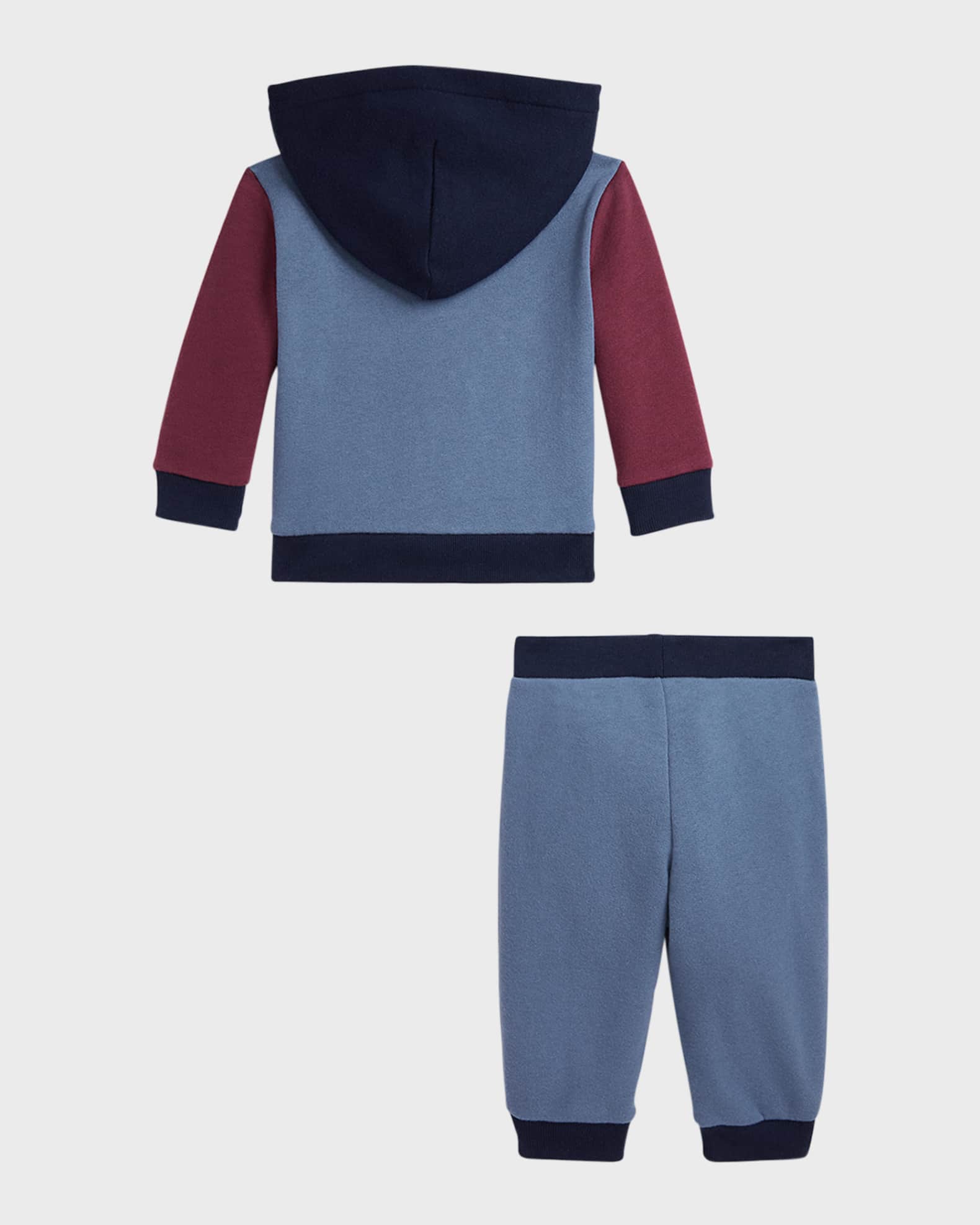 Ralph lauren sweatsuit set best sale