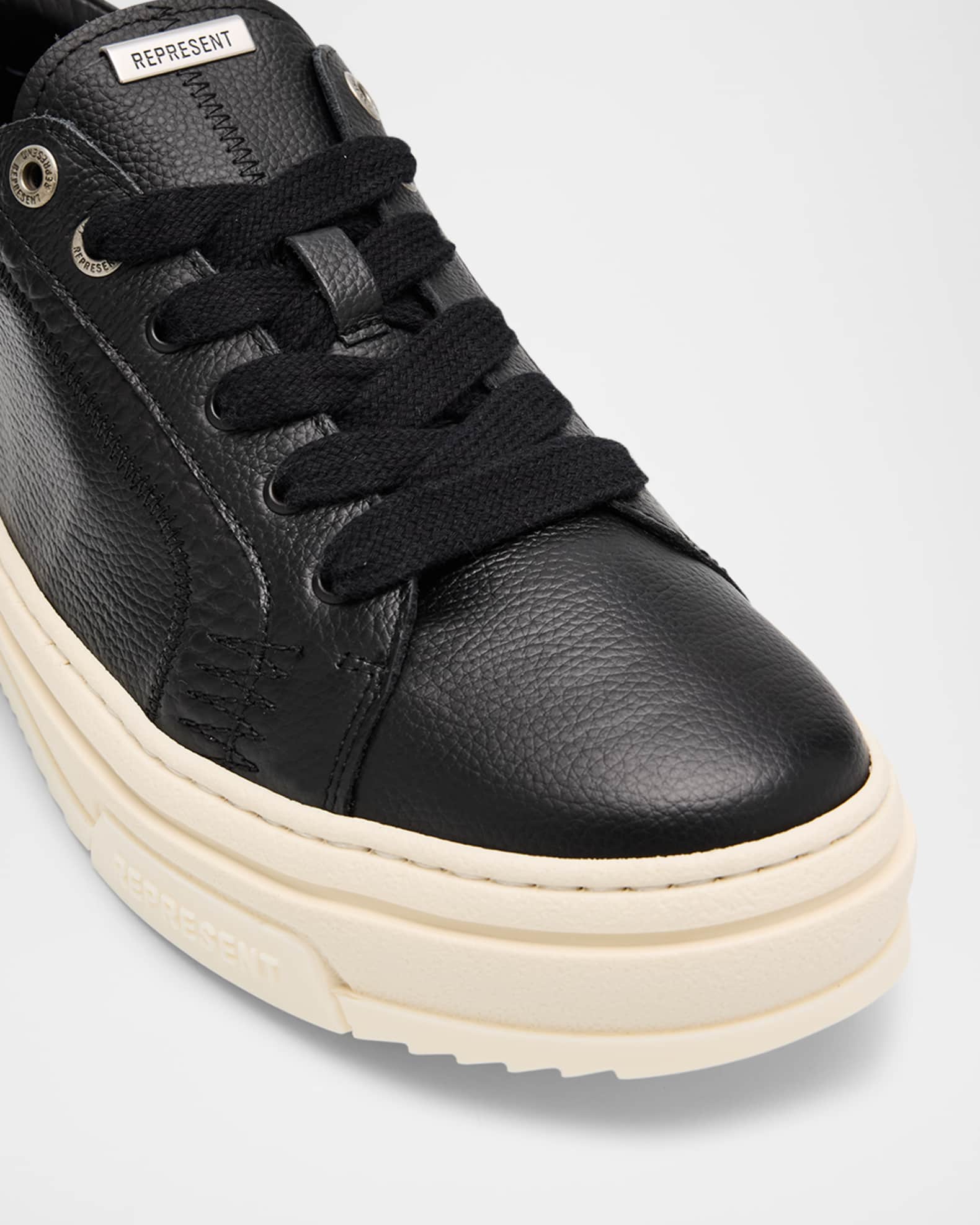 REPRESENT Men's HTN Leather Sneakers | Neiman Marcus