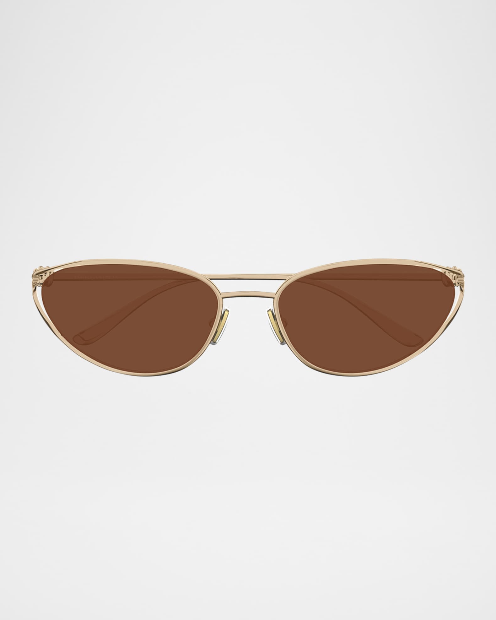 Knot Metal Cat-Eye Sunglasses 1