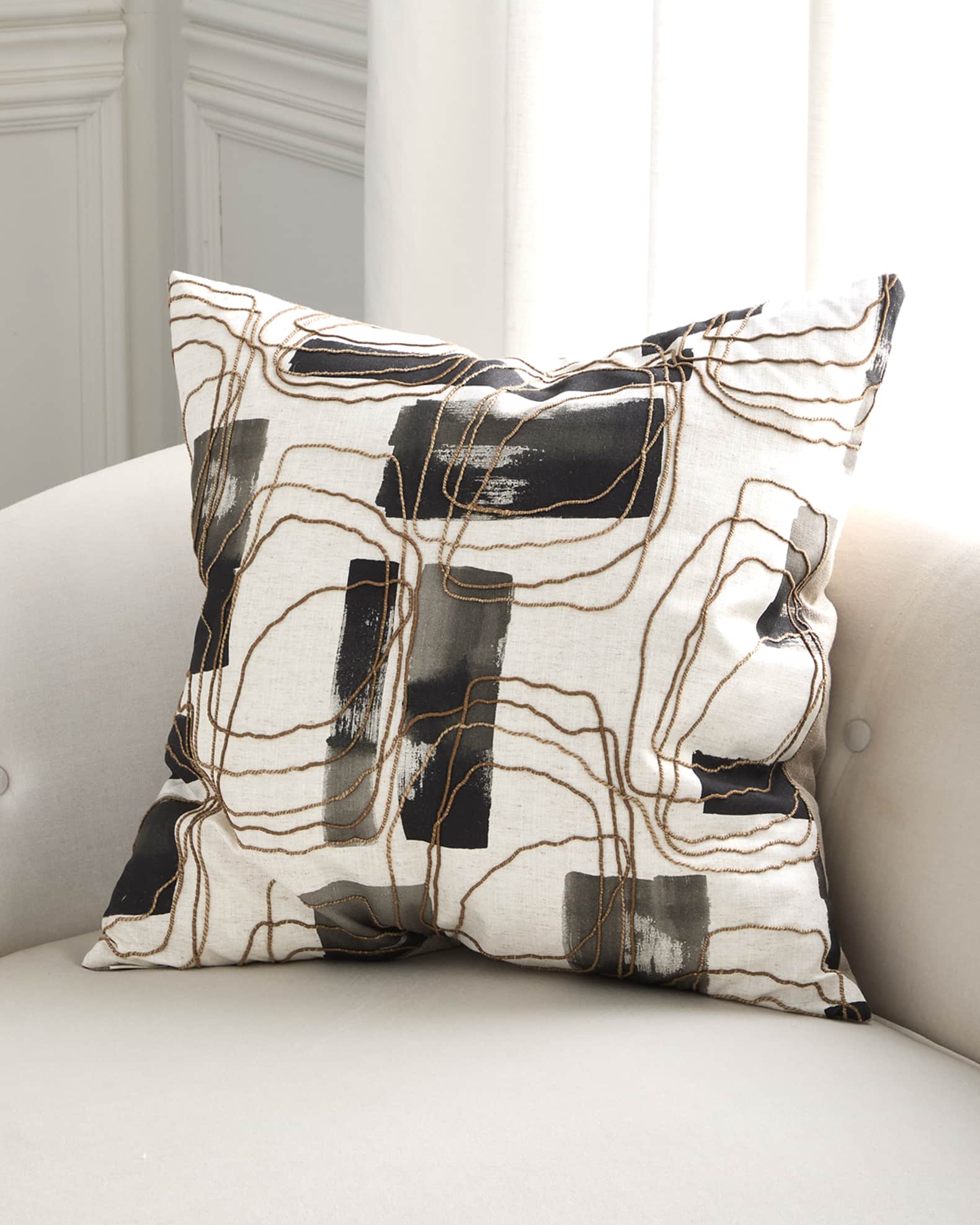 Freeform Decorative Pillow 0