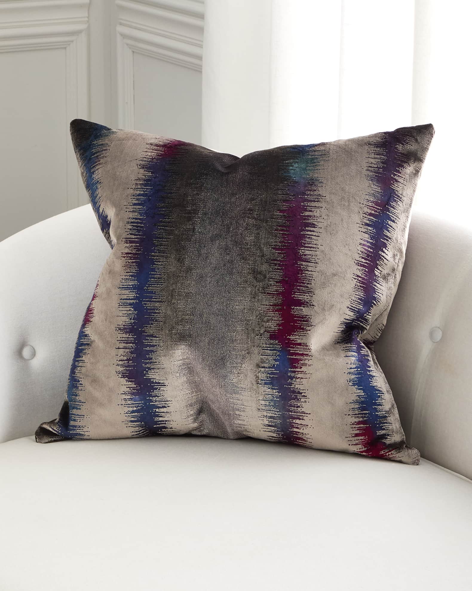 Yarpol Decorative Pillow, 24" Square 0