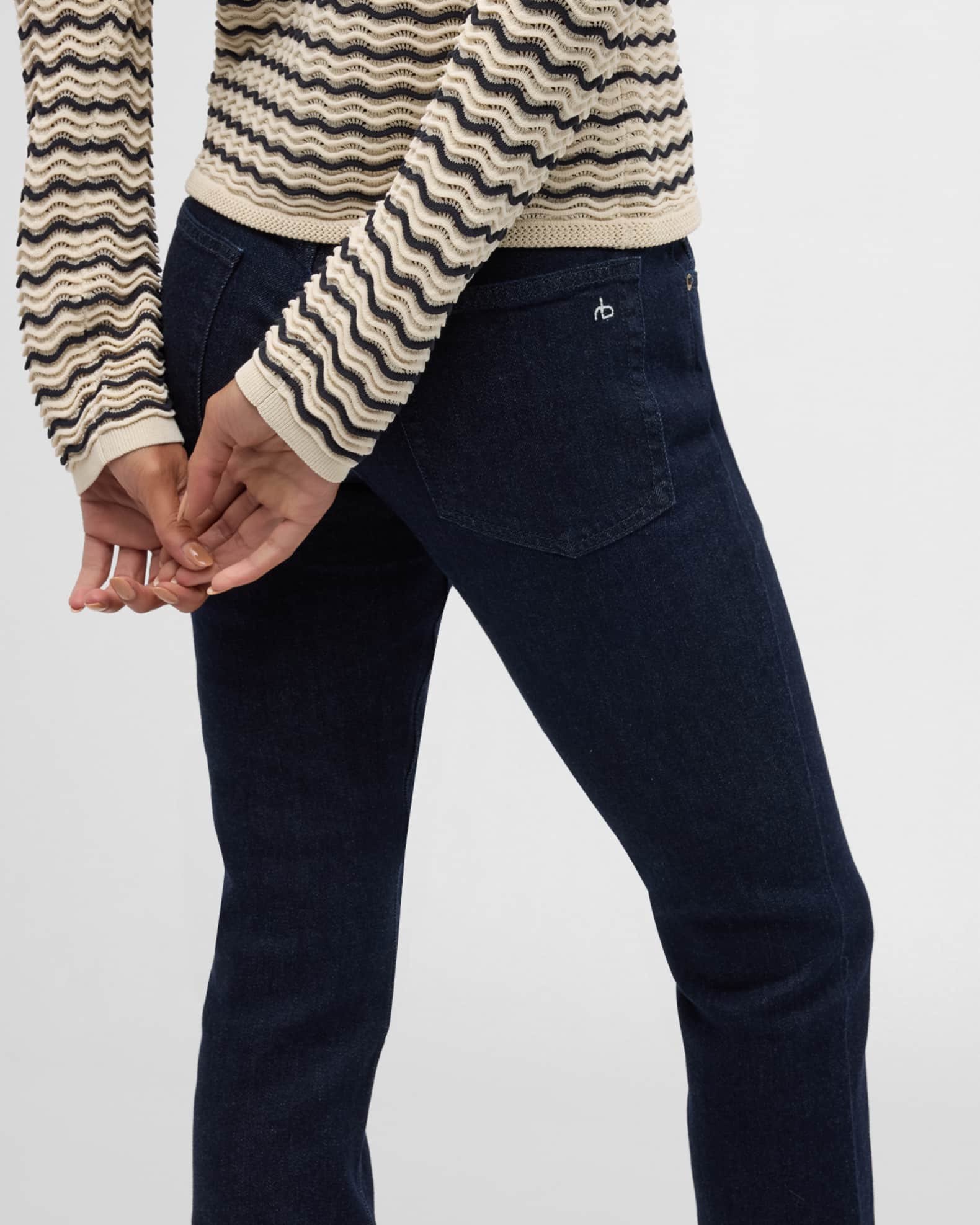 Rag & Bone Dre Low-Rise Slim Boyfriend Jeans | Neiman Marcus
