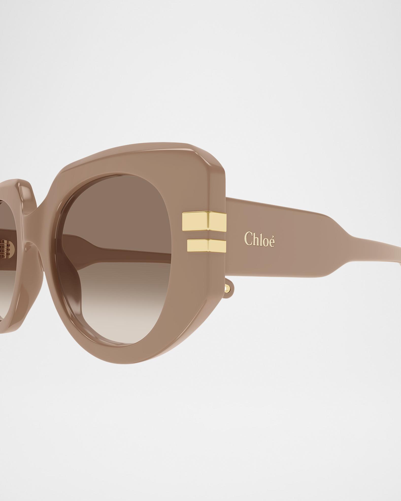 Chloe Marcie Oversized Acetate Square Sunglasses | Neiman Marcus