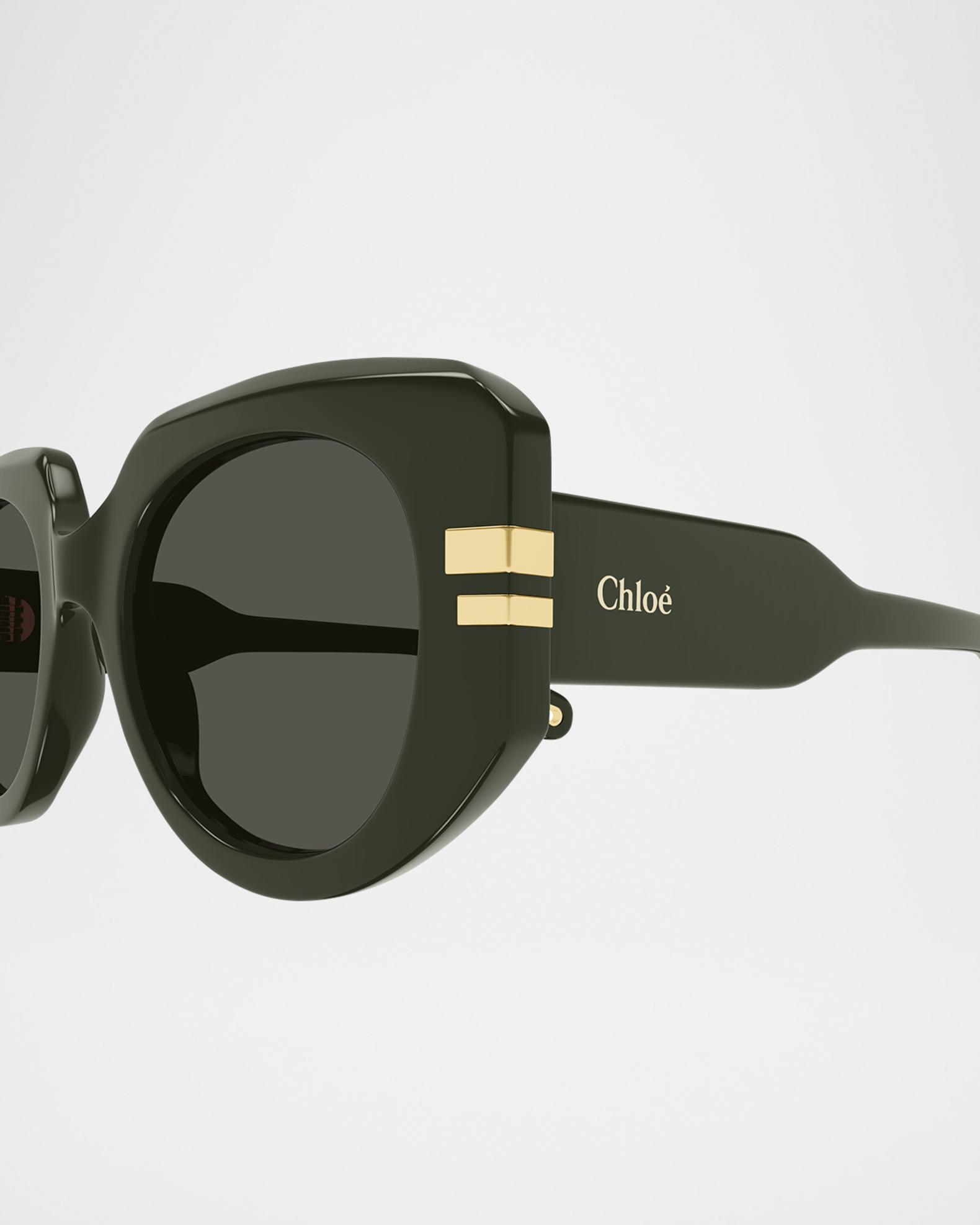 Chloe Marcie Oversized Acetate Square Sunglasses | Neiman Marcus display picture 1