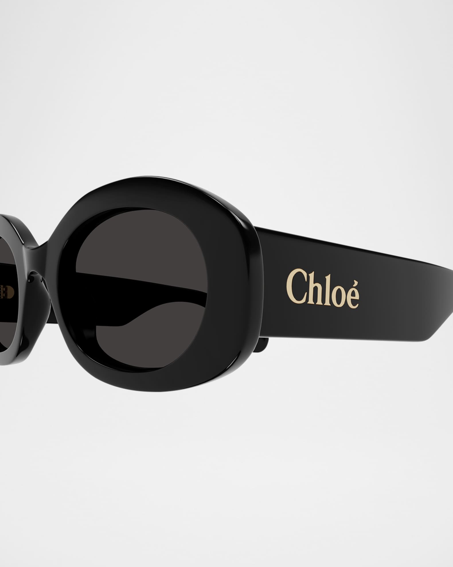 Naomy Acetate Oval Sunglasses 1