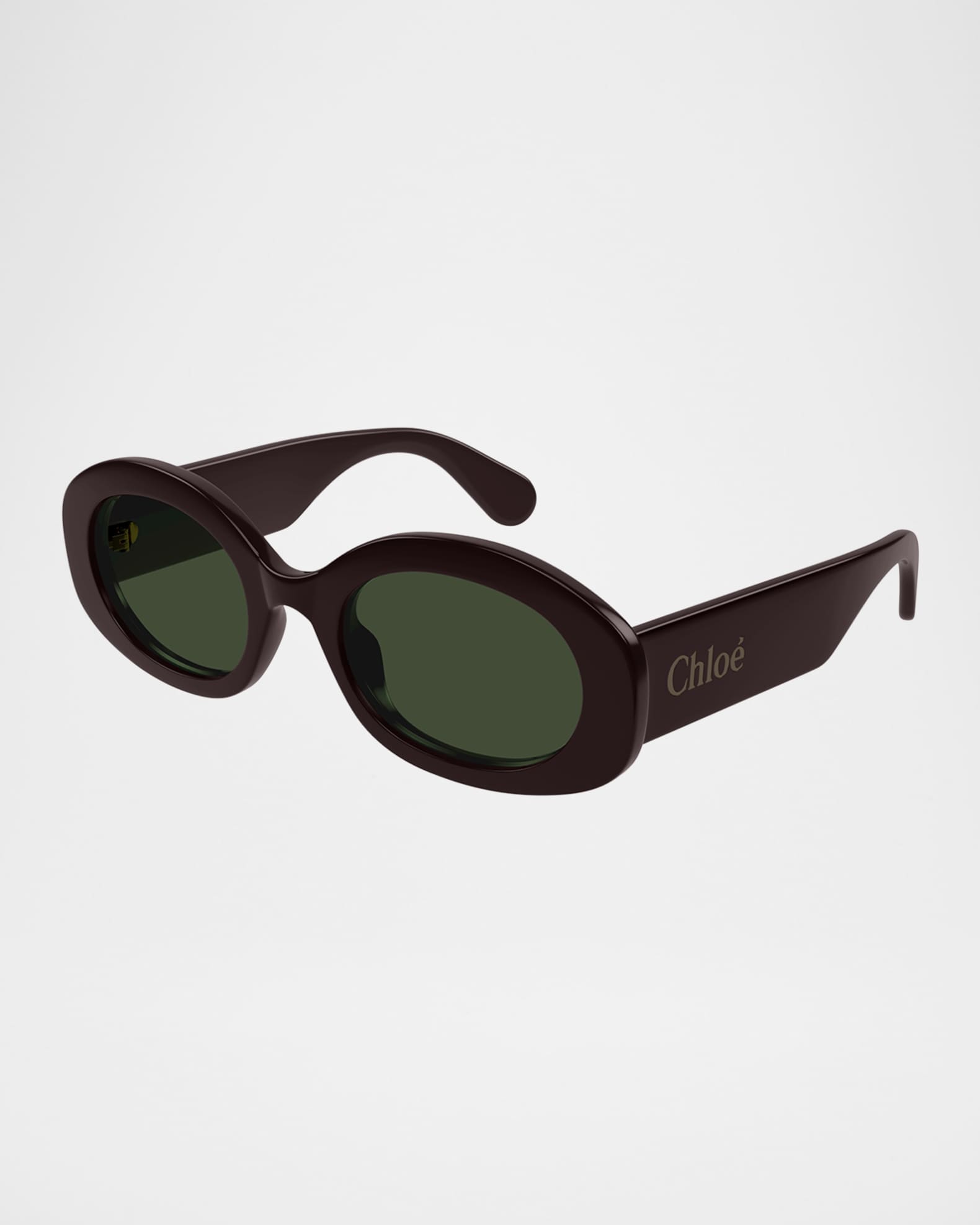 Naomy Acetate Oval Sunglasses 0