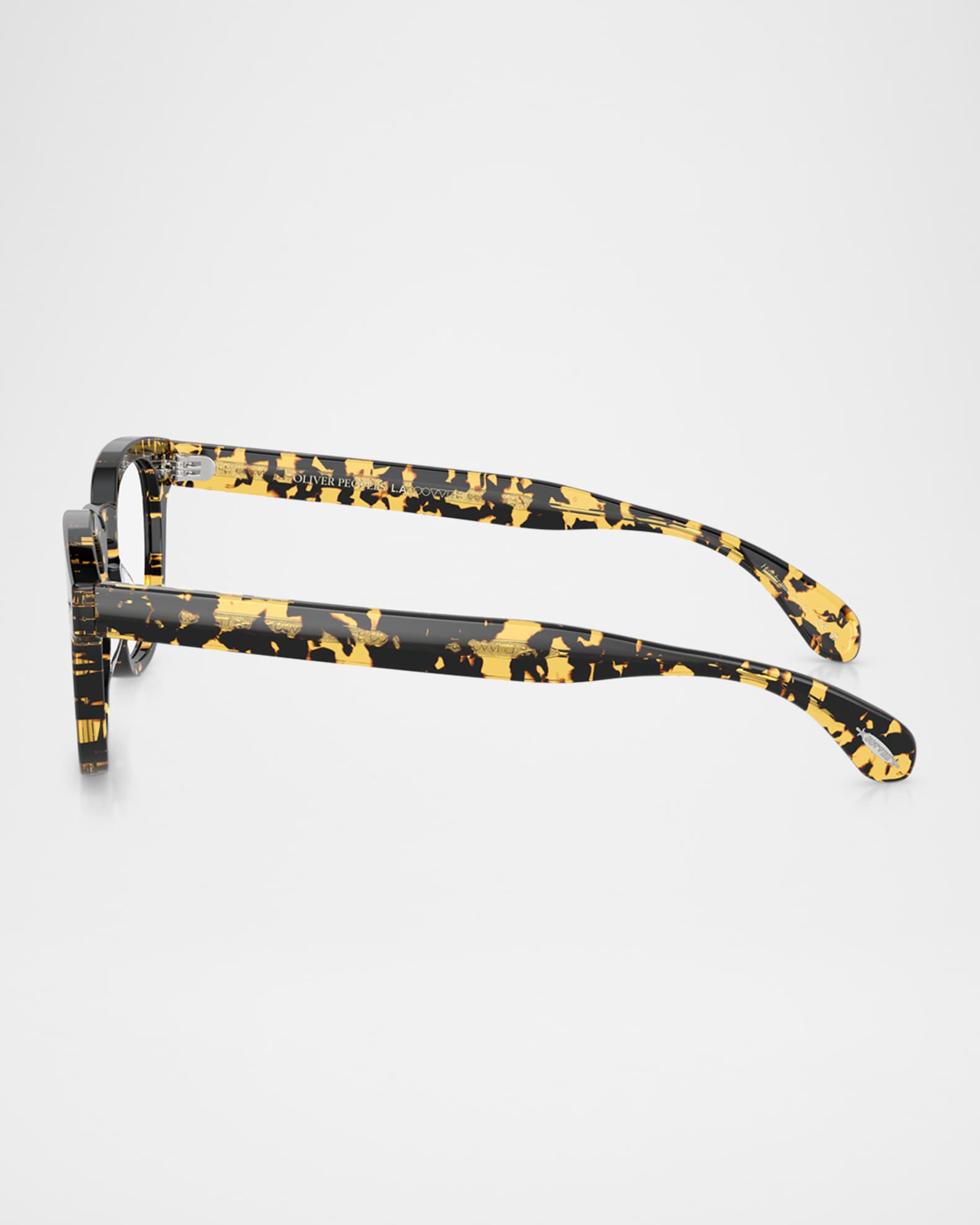 Round Acetate Optical Glasses 1