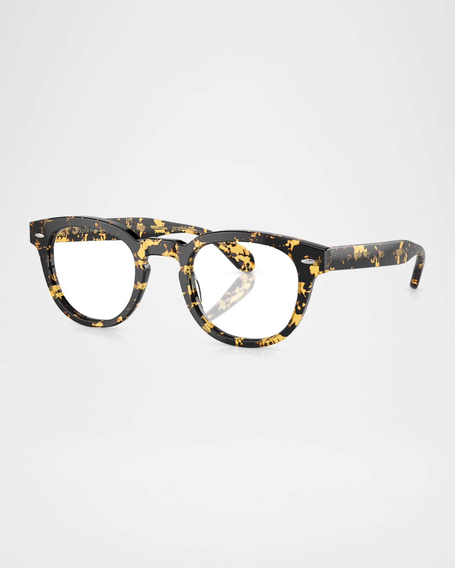Round Acetate Optical Glasses 0