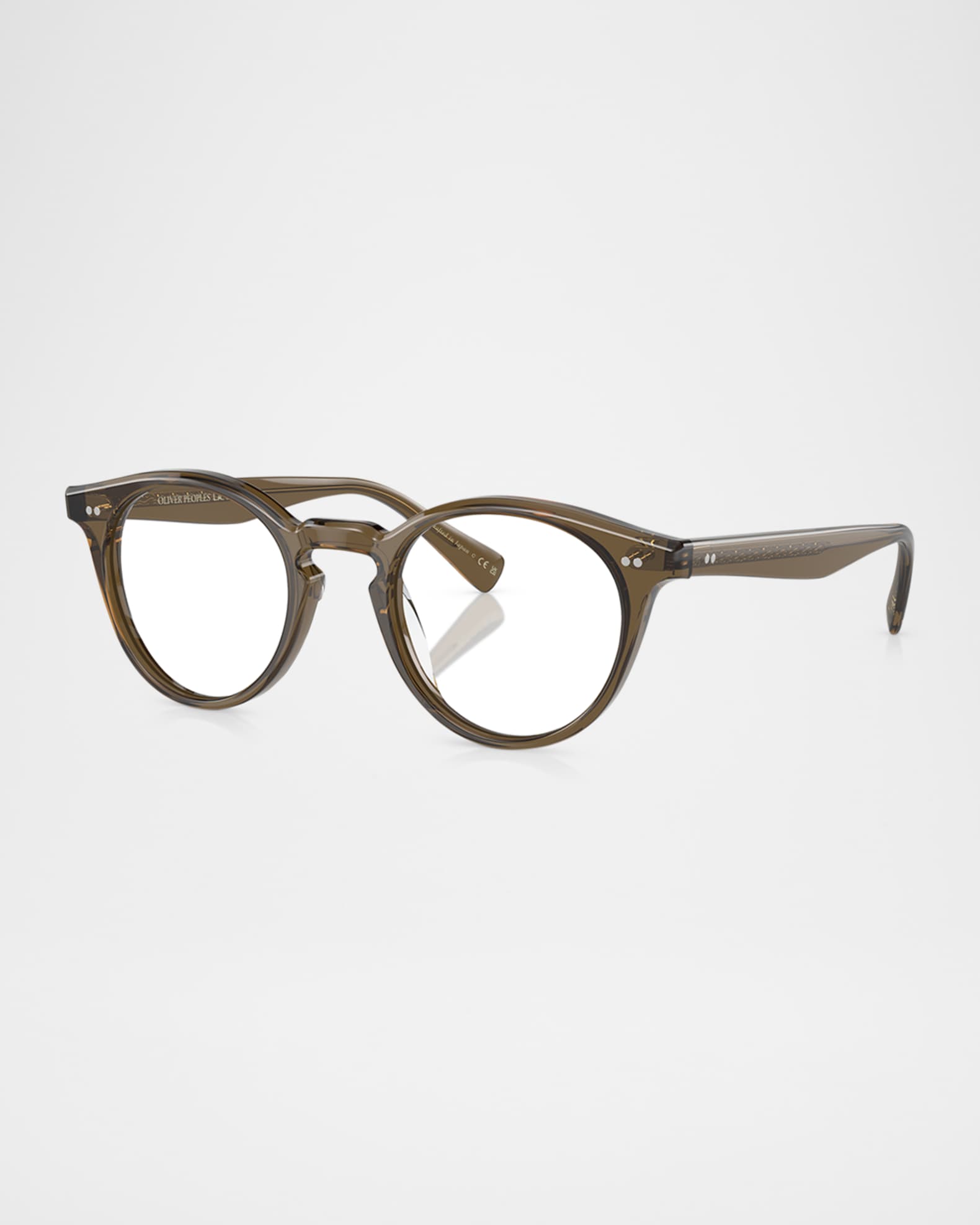 Round Acetate Optical Glasses 0