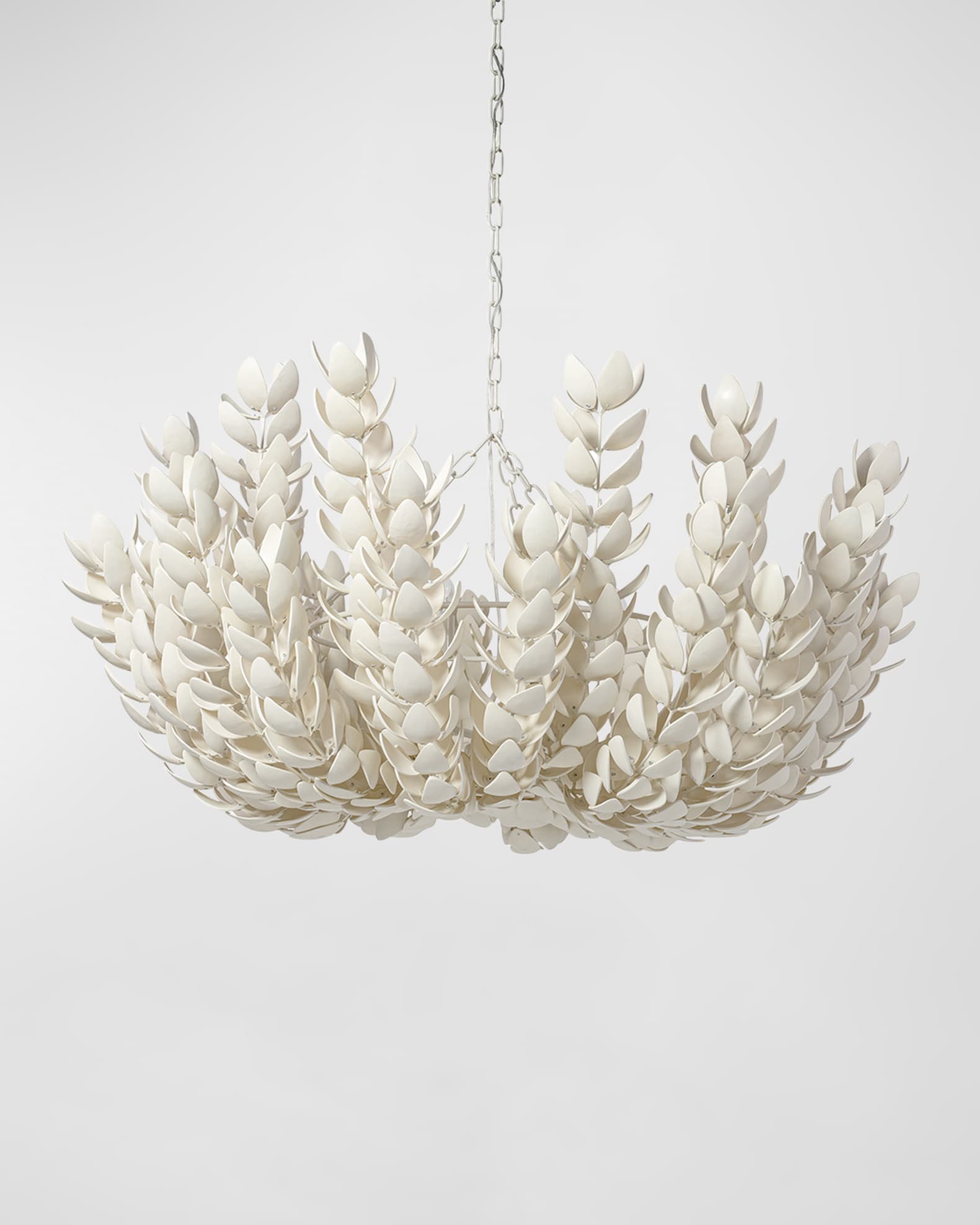 Palecek Coco Magnolia Oversized Chandelier Neiman Marcus