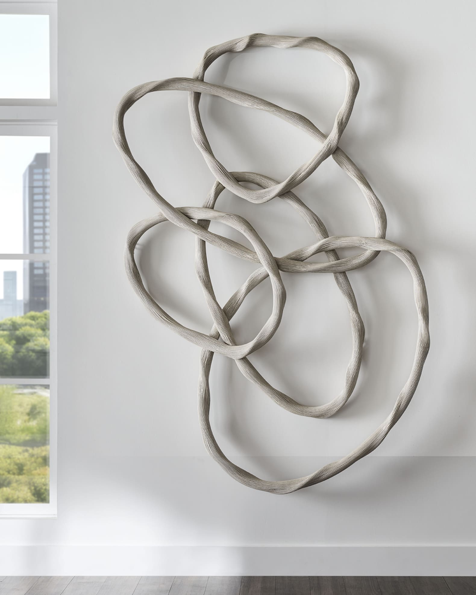 Palecek Zola Rattan Wall Decor | Neiman Marcus