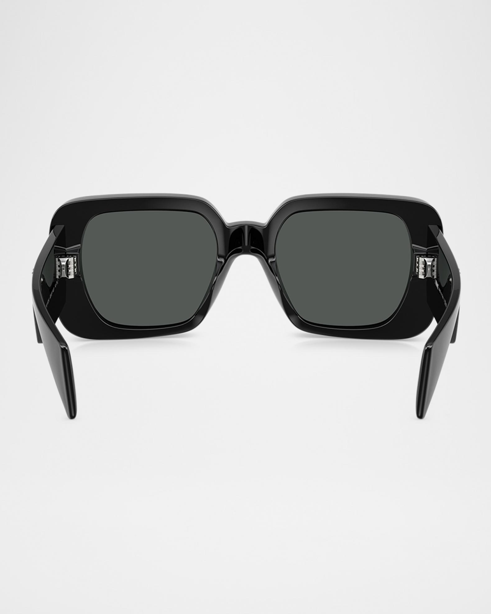 Versace Medusa Square Plastic Sunglasses | Neiman Marcus