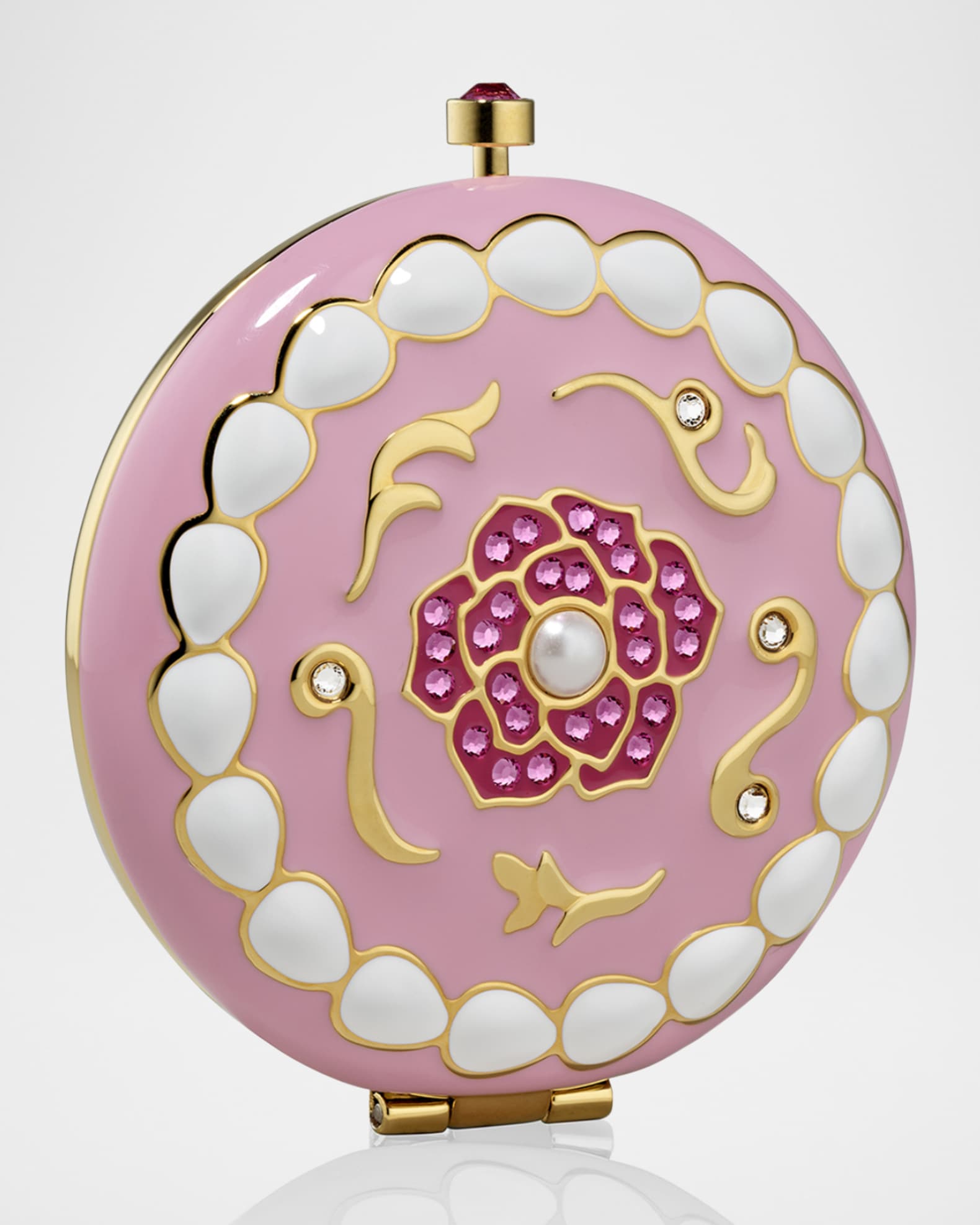 Pink Gateau Powder Compact 0