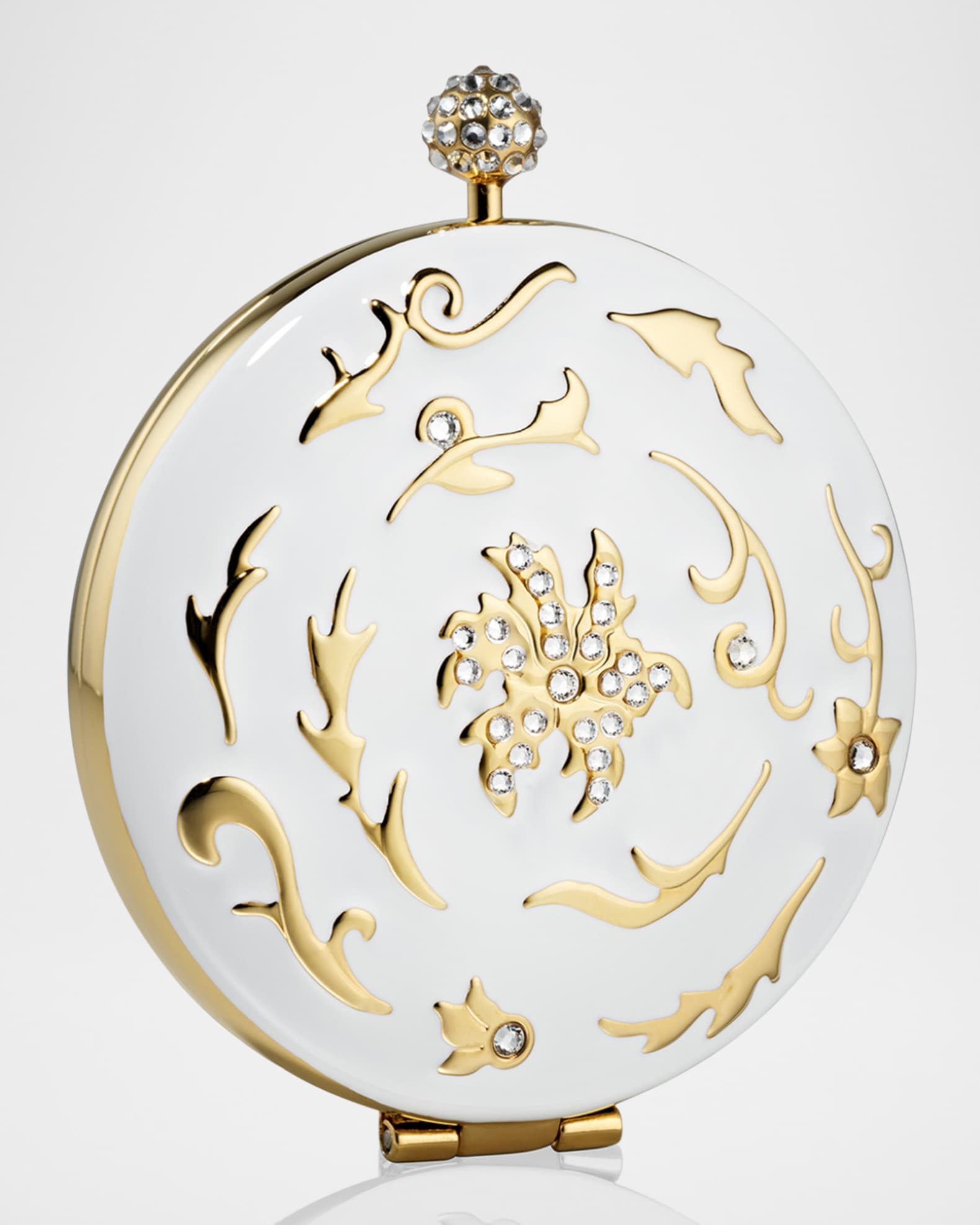 Lovely Limoges Powder Compact 0
