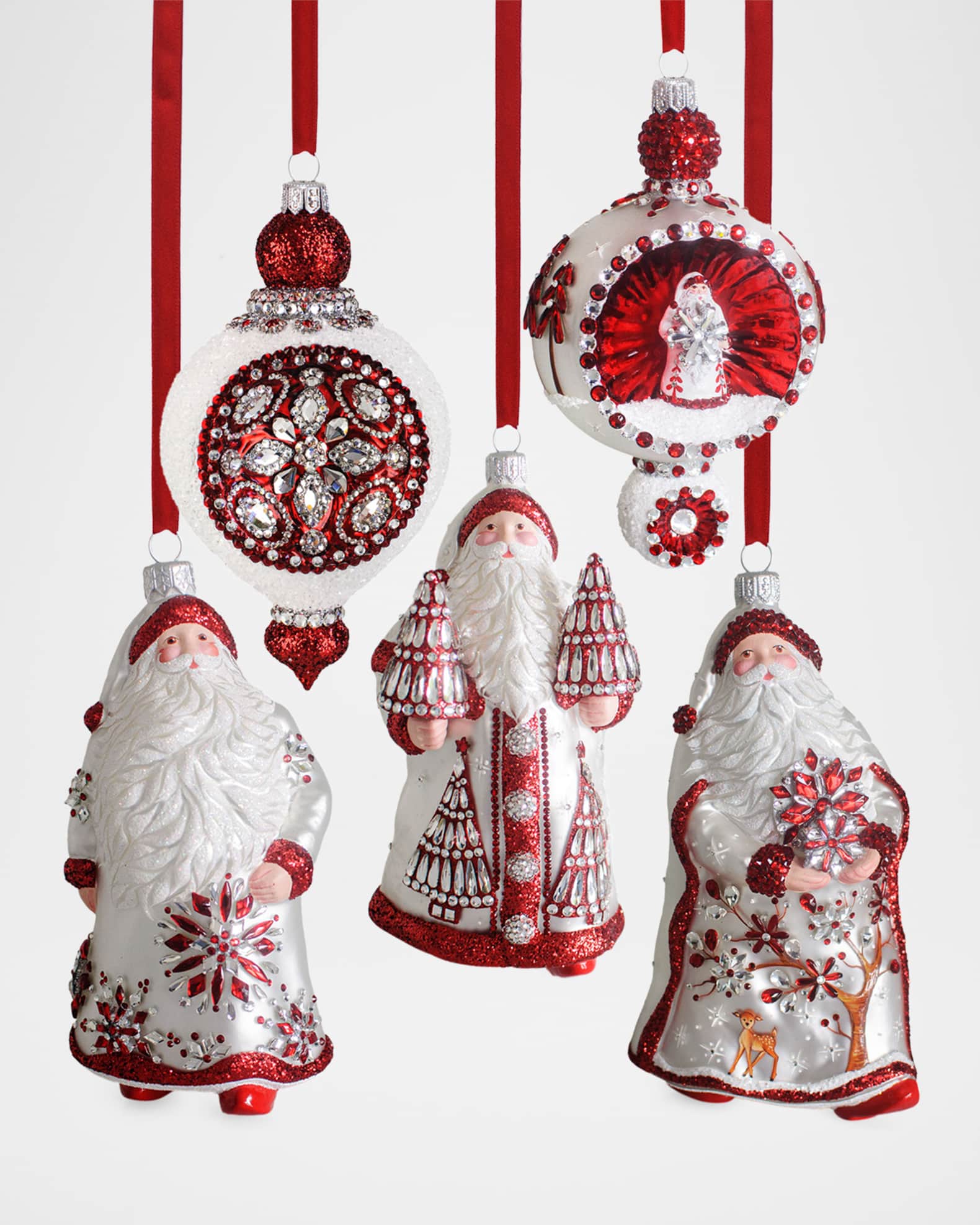 Du Barry Reflector Christmas Ornament 1