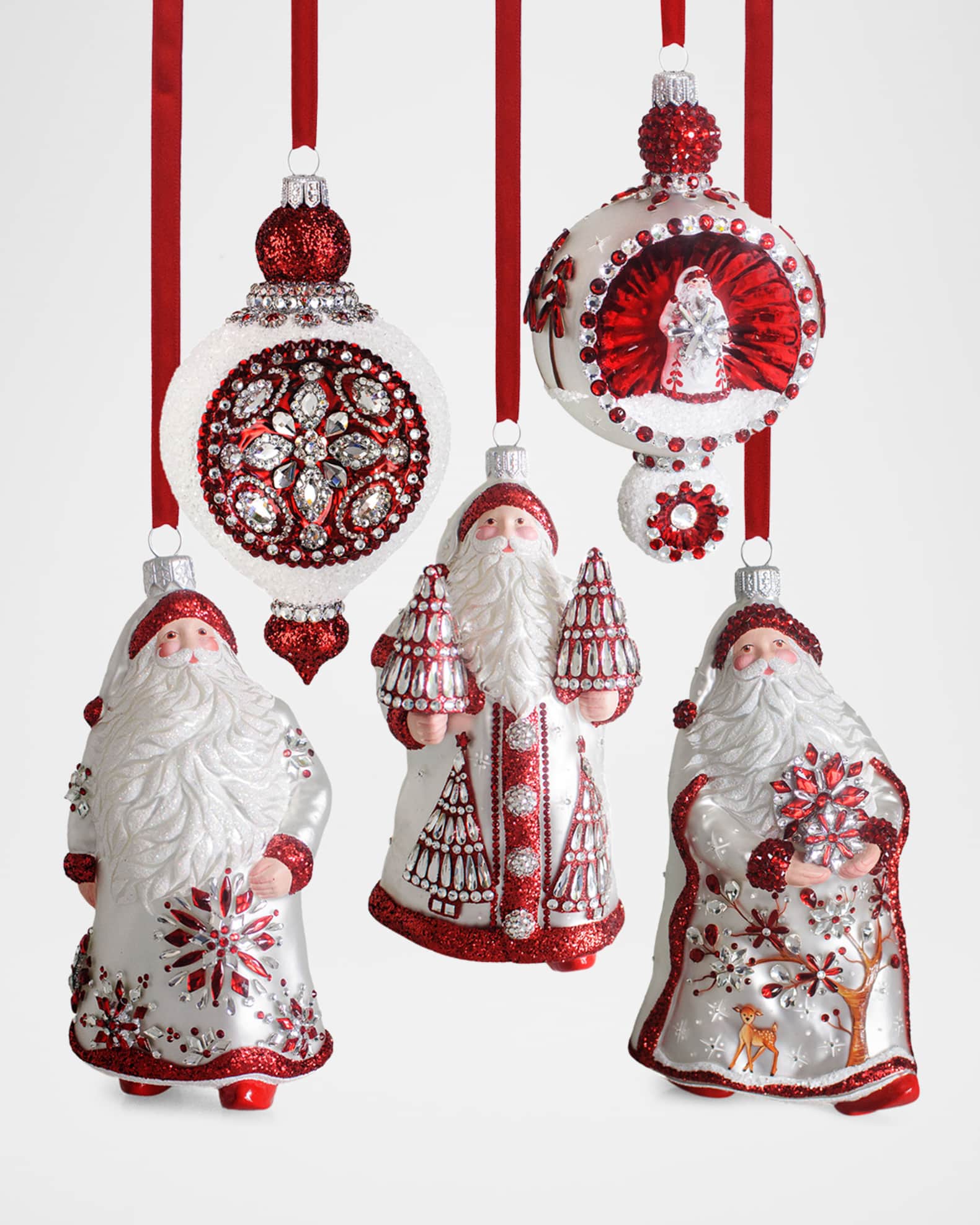 Cristobal Claus Christmas Ornament 1