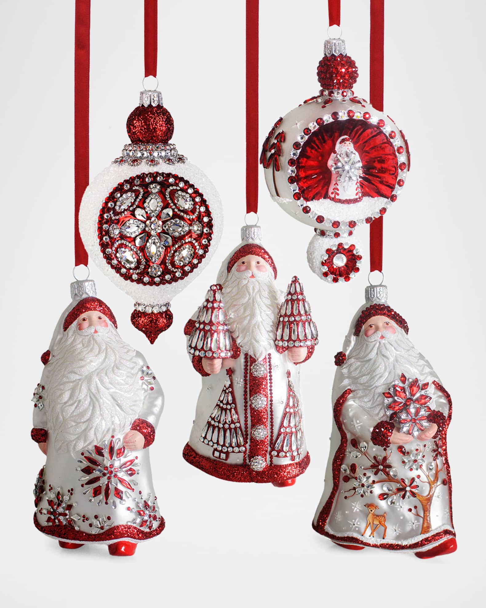De Champlain Christmas Ornament 1