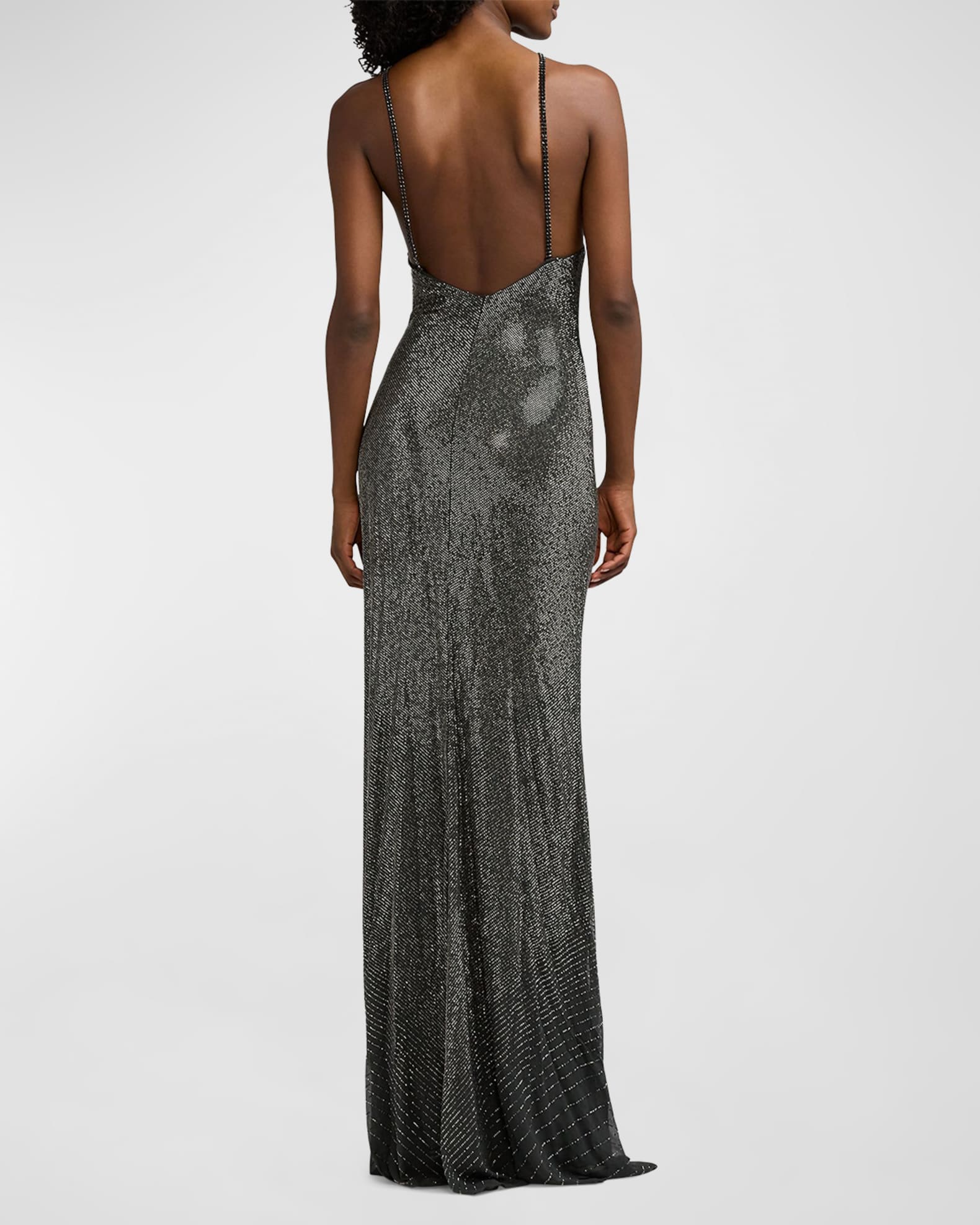 Layne Embellished Evening Dress