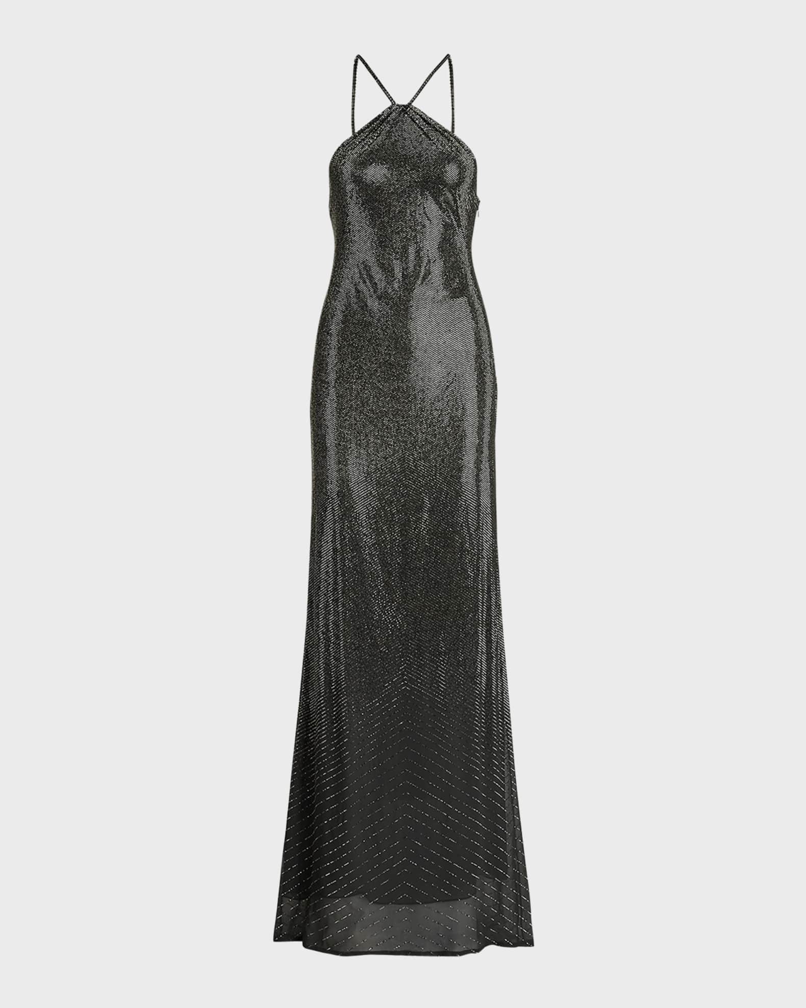 Layne Embellished Evening Dress