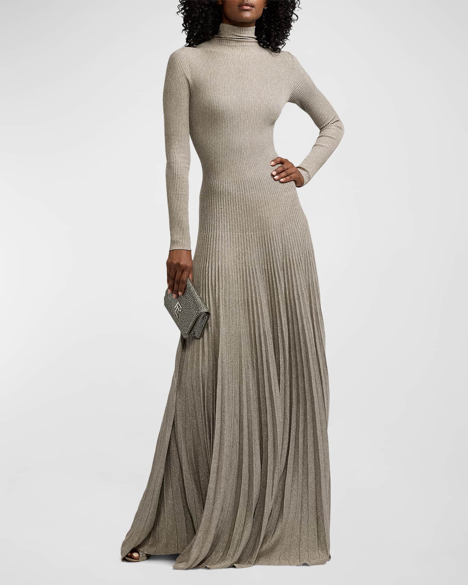 Evening sweater dress 2025