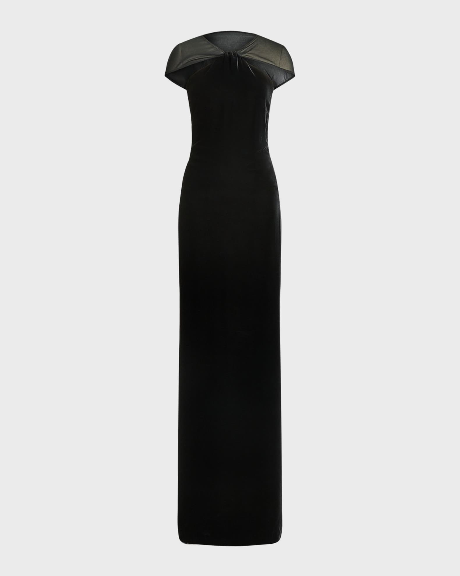 Ralph Lauren Collection Maiden Velvet Evening Dress Neiman Marcus