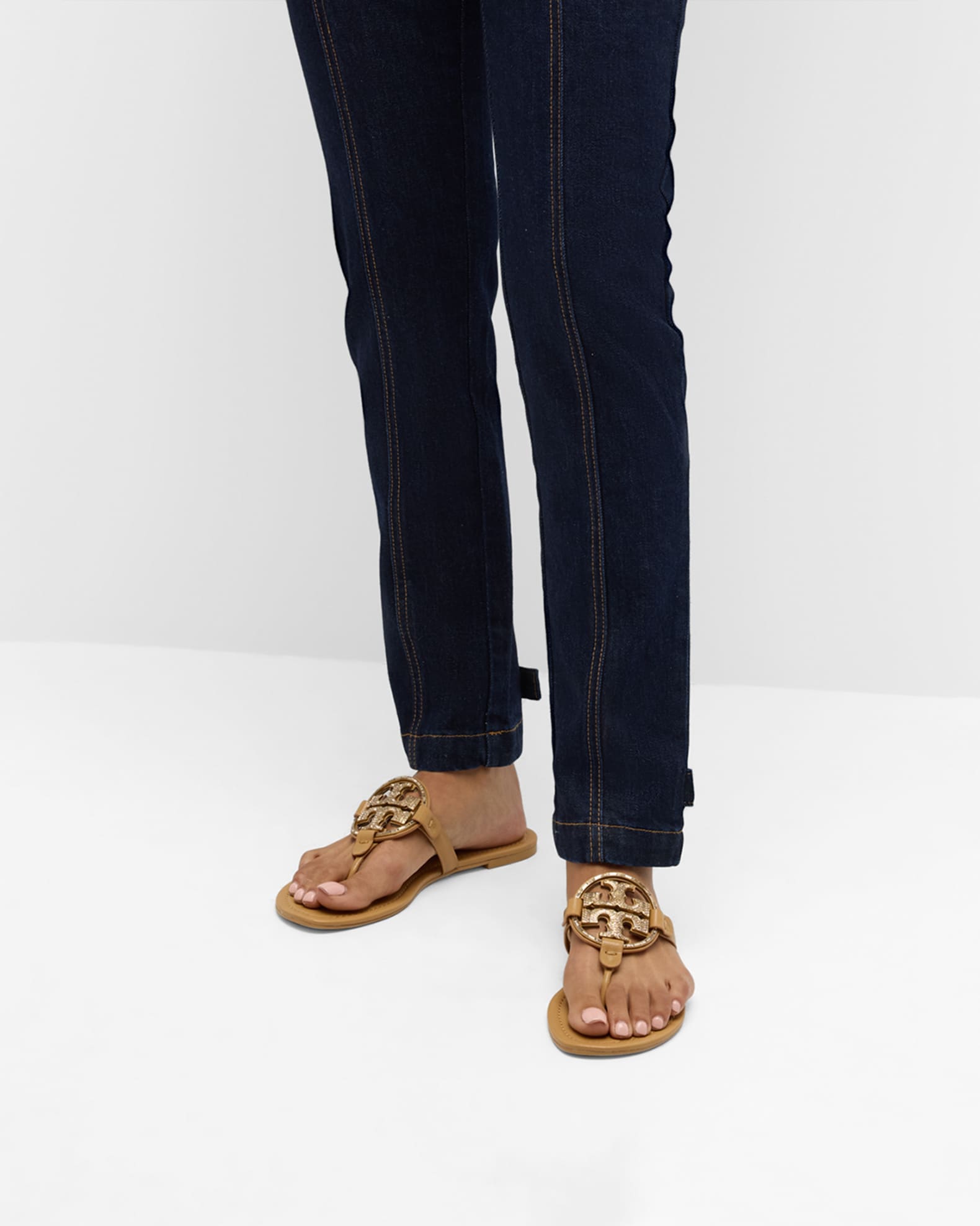 Mini miller leather sandal cheap