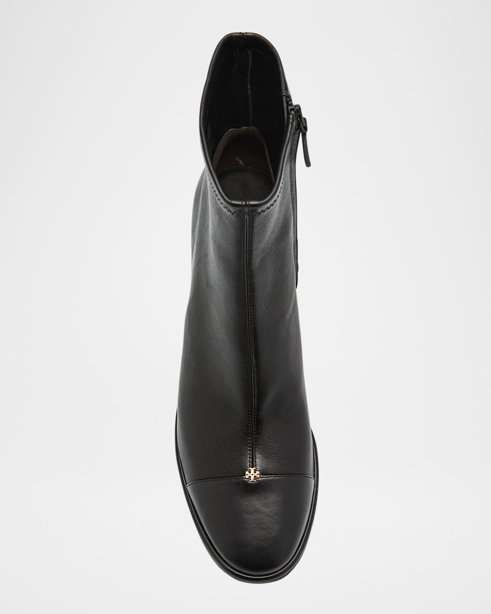 ショートブーツ・ブーティ Tory Burch Cap-Toe Boot Cap-Toe Ankle Boot: Women's Shoes | Ankle Boots | Tory Burch EU