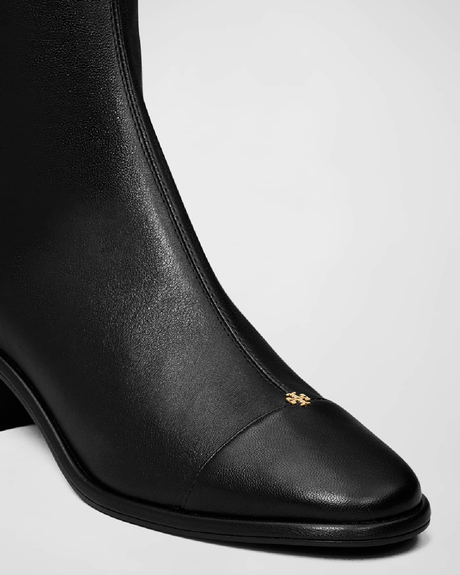 ミドルブーツ TORY BURCH Women Boots 155810 006 Black City Western Ankle Boot: Women's Shoes | Ankle Boots | Tory