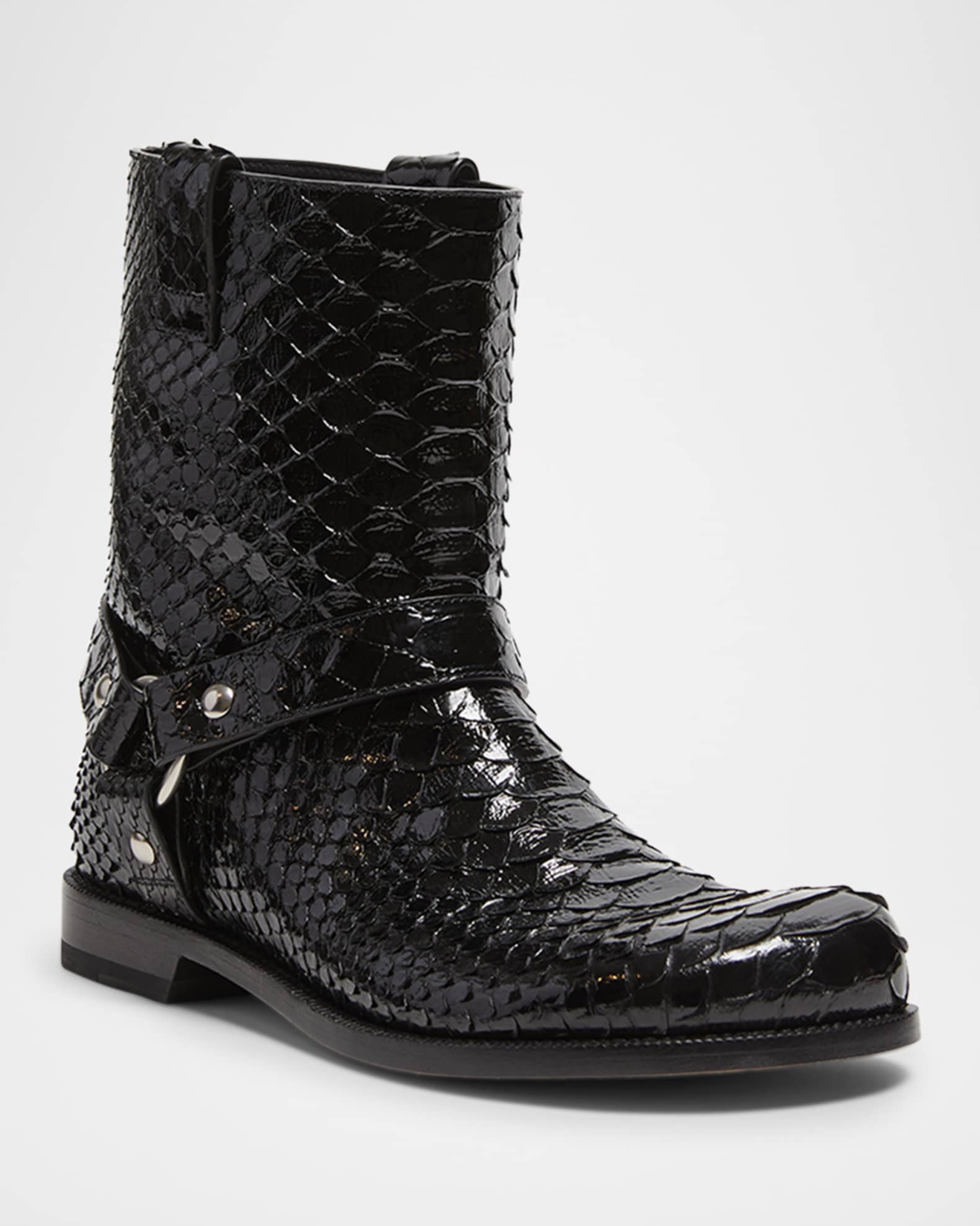 Campo Python Harness Biker Booties 1