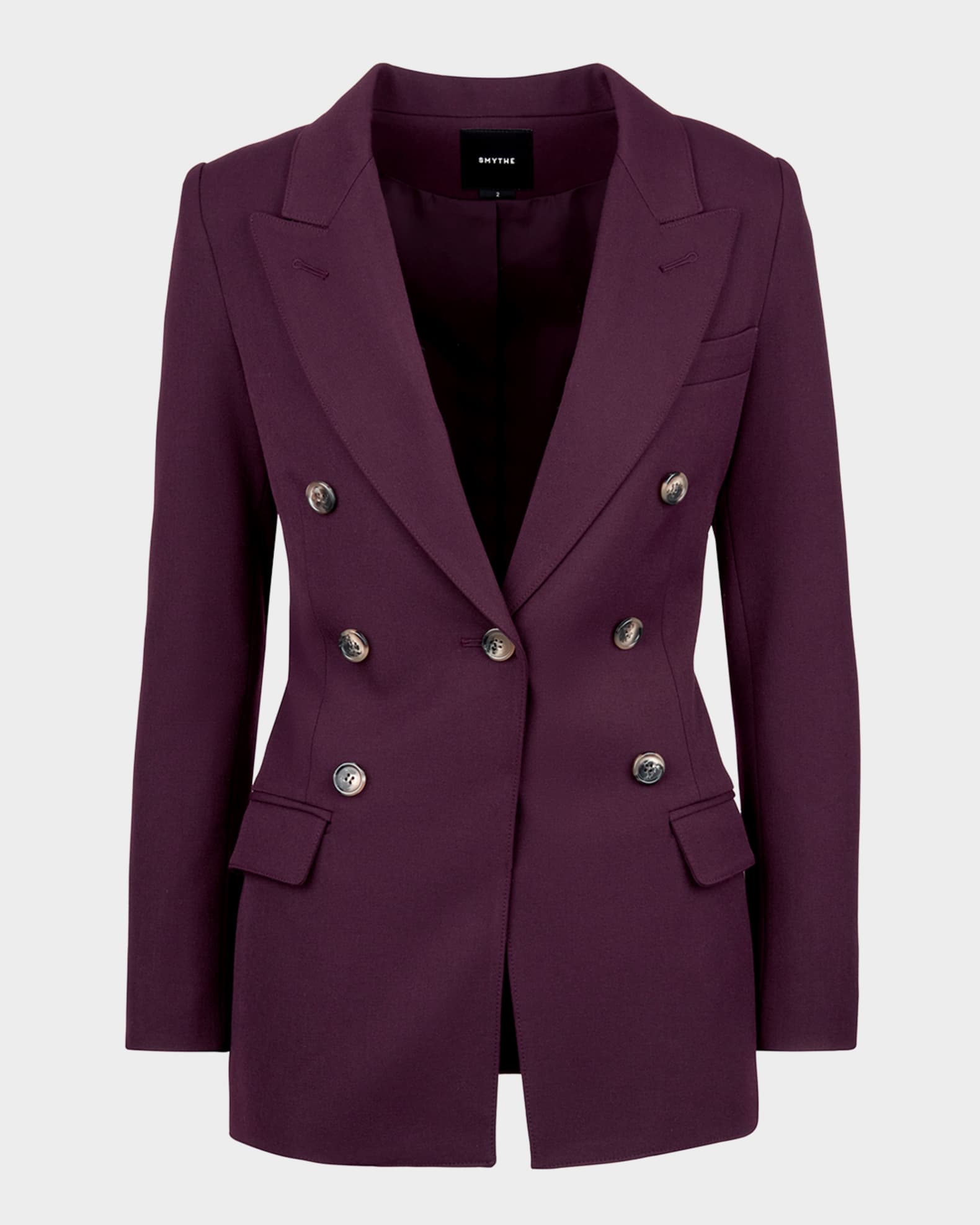 Smythe red blazer discount