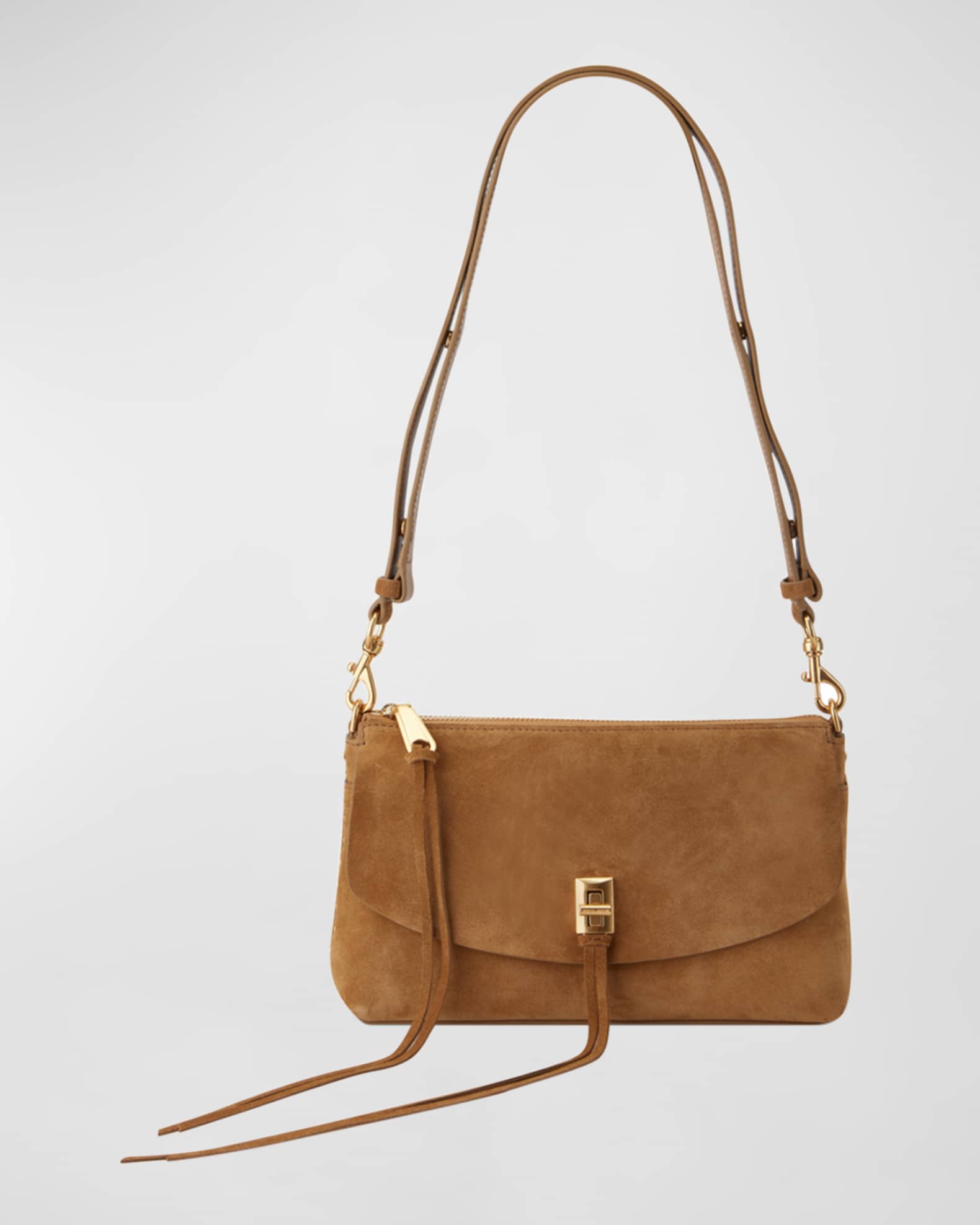 Rebecca minkoff suede crossbody shop
