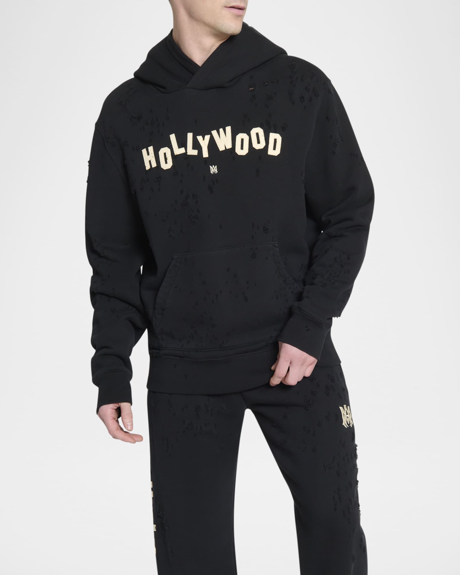 Amiri Men's Hollywood Shotgun Hoodie Neiman Marcus