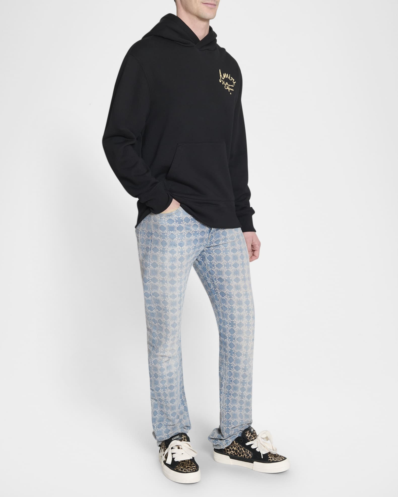 Amiri Men's Amiri Hollywood Hoodie Neiman Marcus